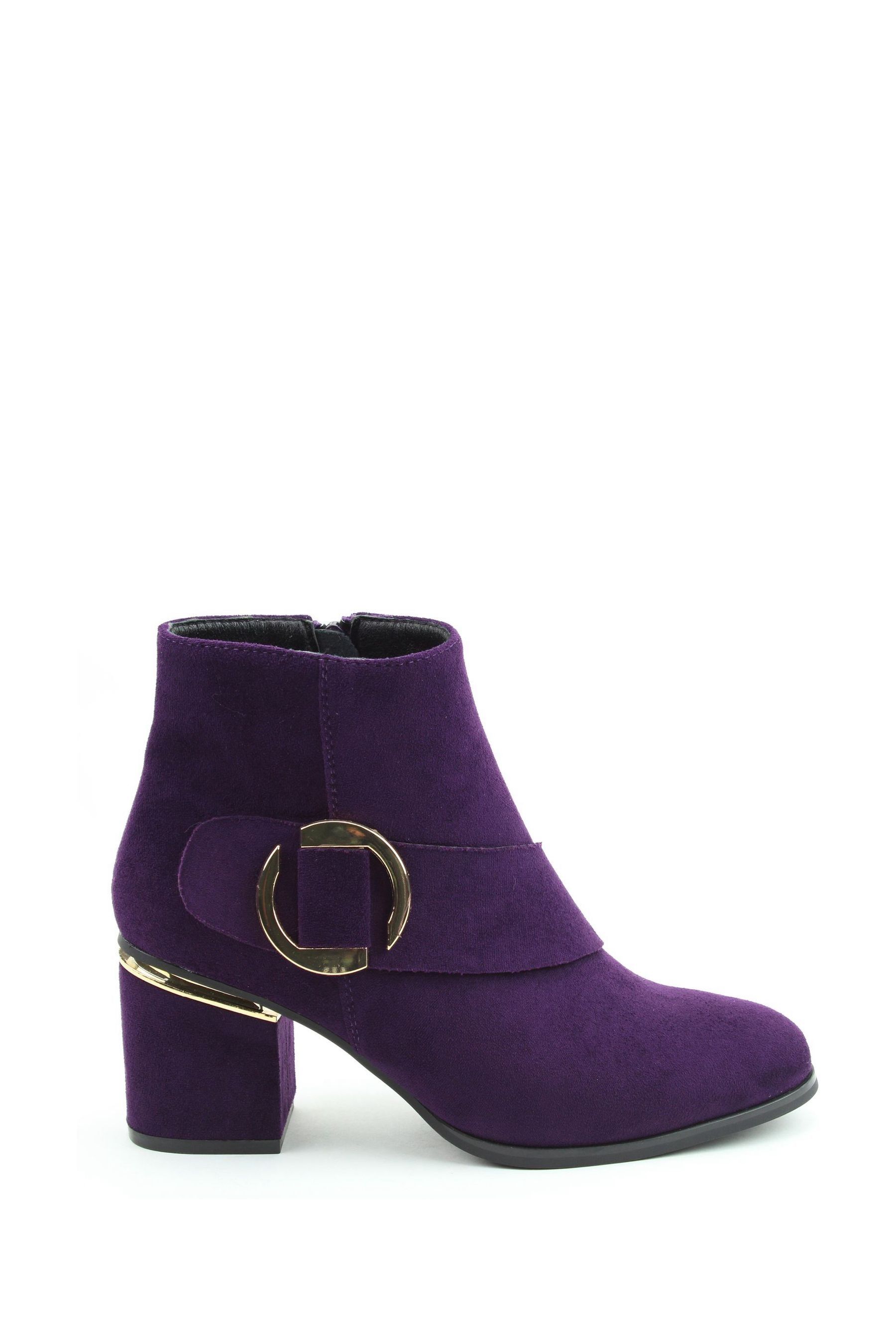 Purple boots outlet uk