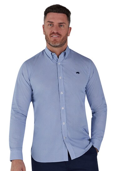 Sportswear Allover Print Ανδρική Μπλούζα με Κουκούλα