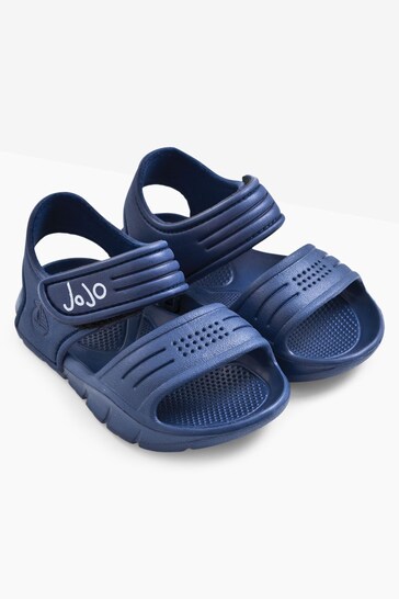 JoJo Maman Bébé Navy Summer Sandals