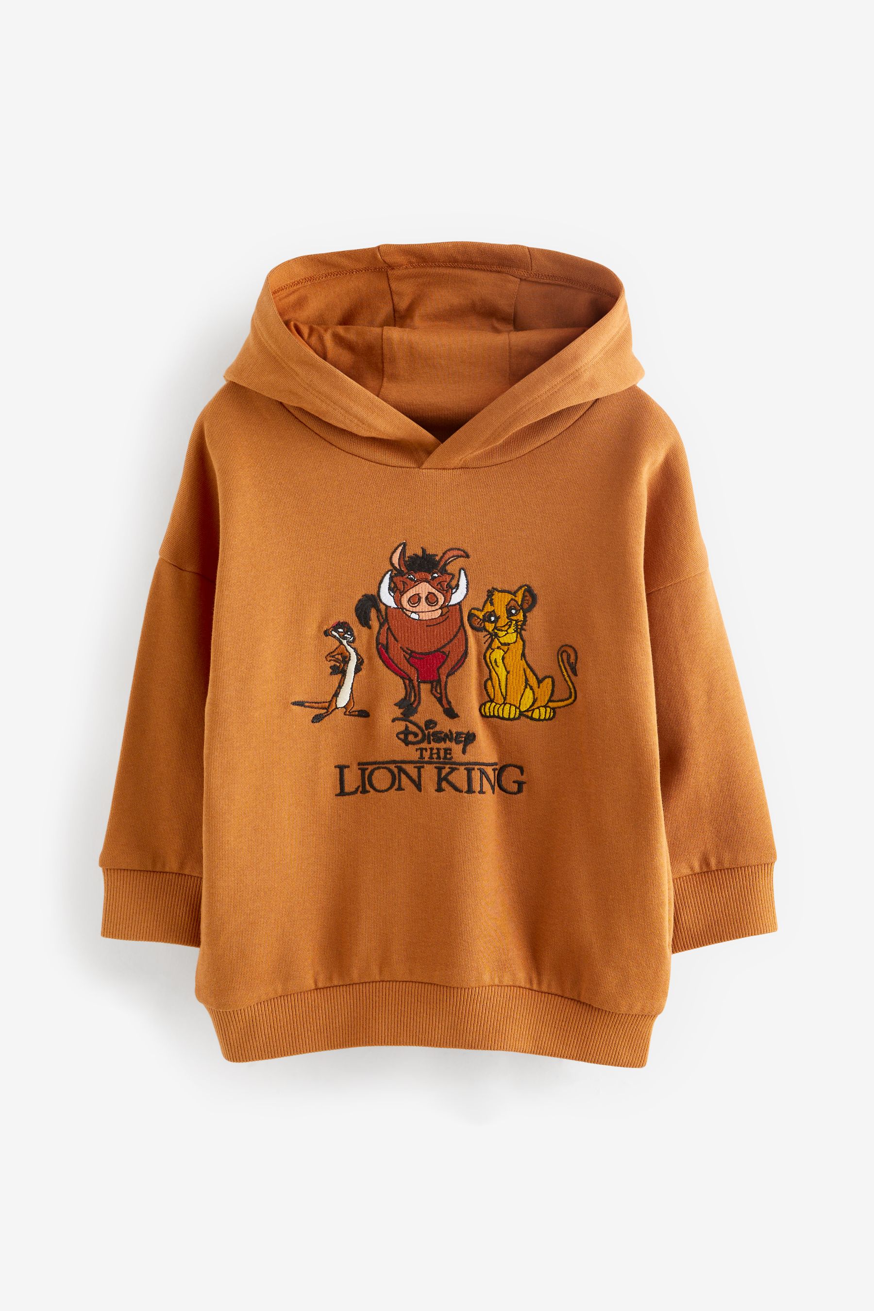 Buy Rust Brown Disney Lion King Hoodie 6mths 8yrs from the Next