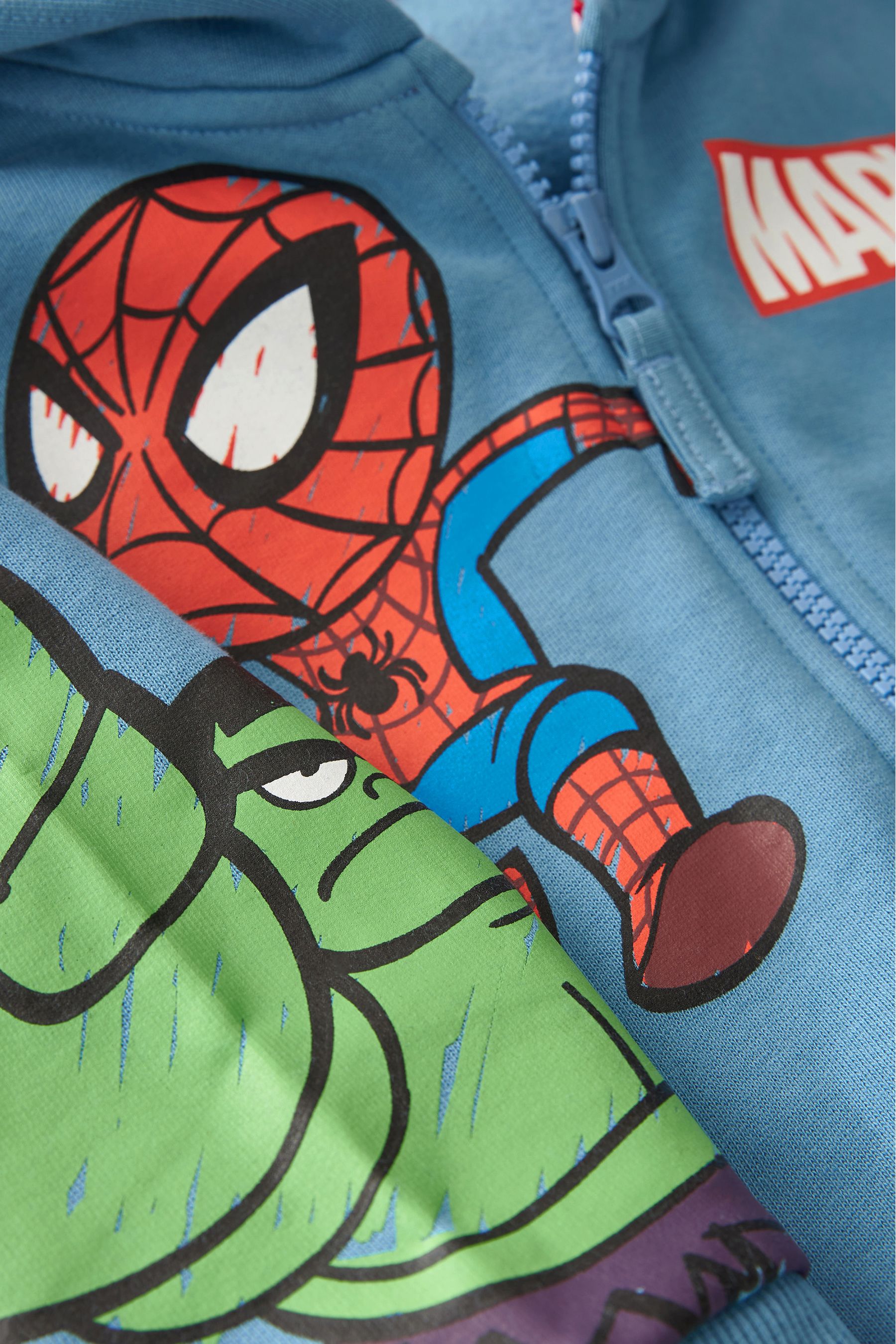 Marvel zipper clearance hoodie