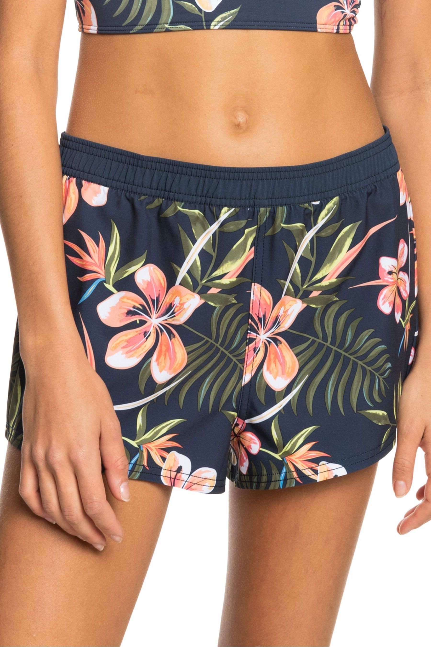 Womens floral swim new arrivals shorts