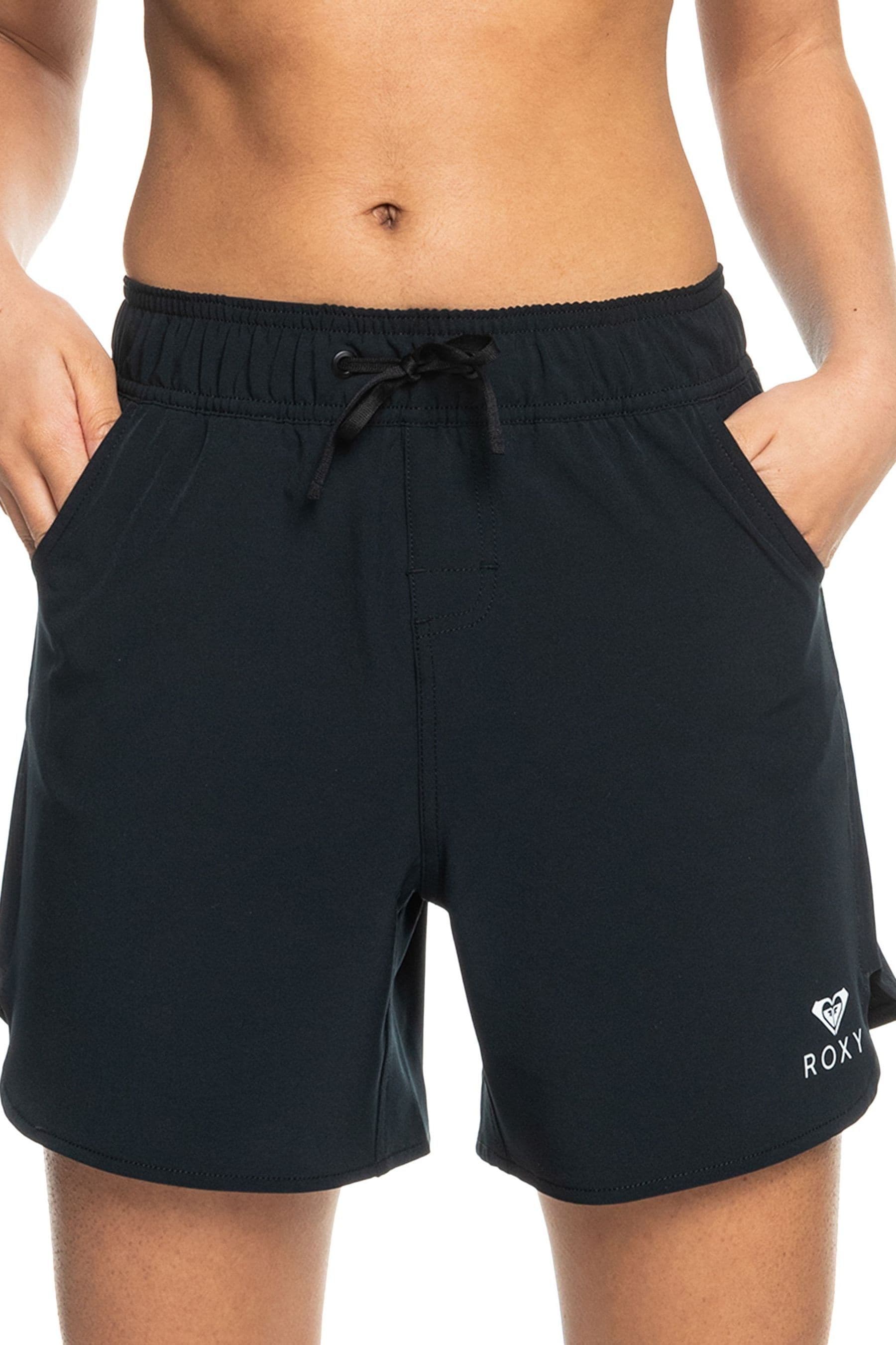 Buy Roxy Wave 5 Inch Black Board Swim Shorts from the Next UK