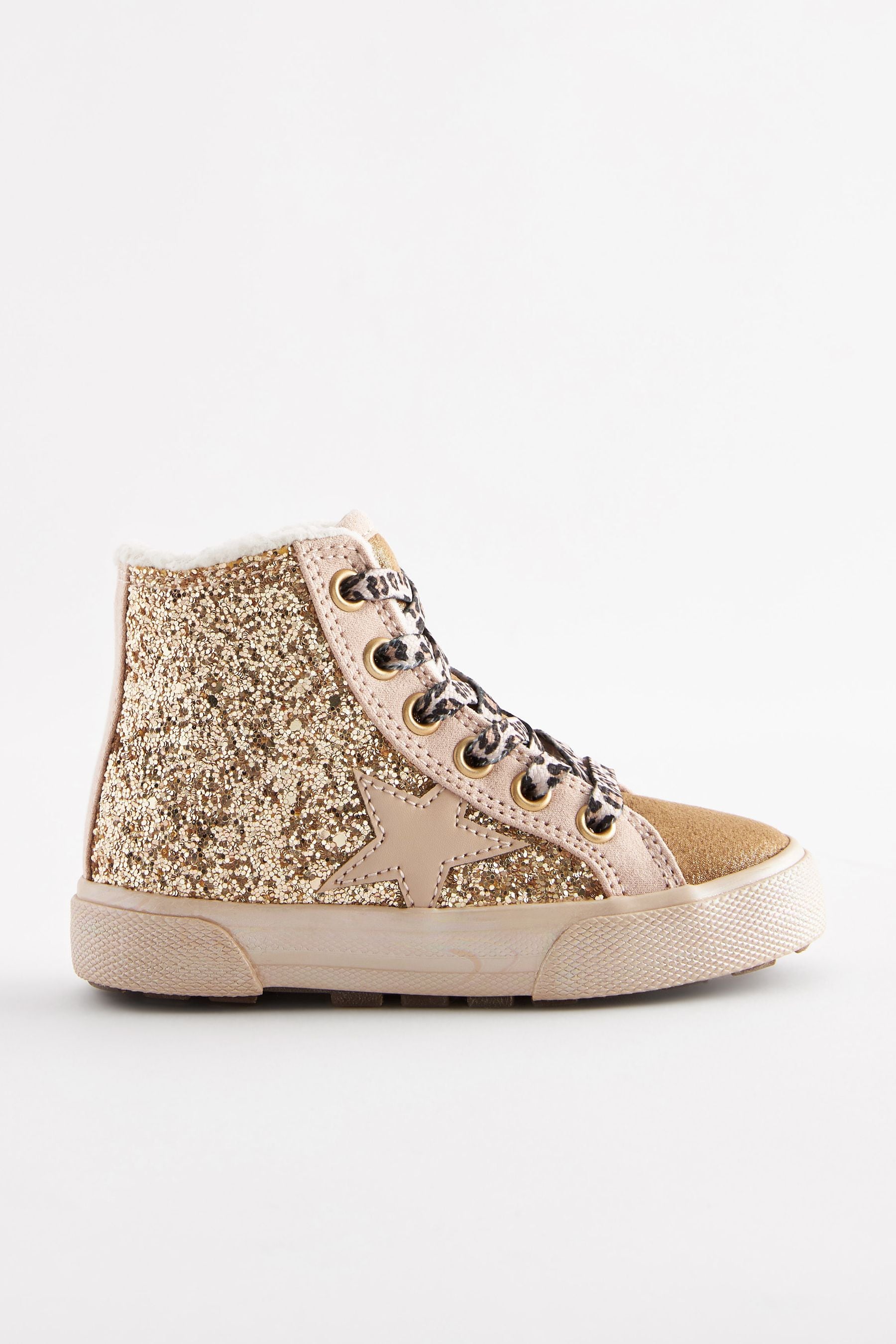 Gold high top sales