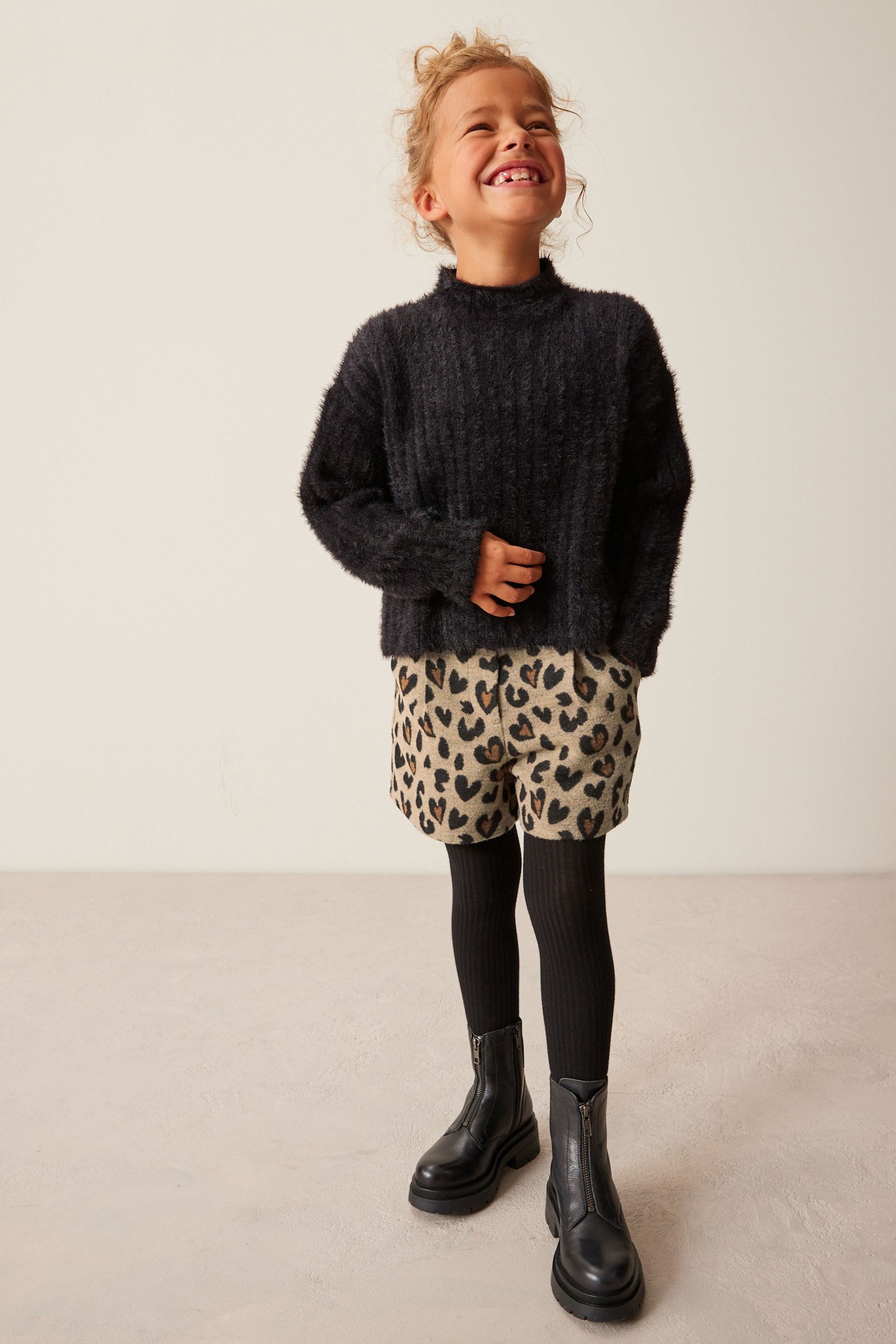 Leopard print clearance tight shorts