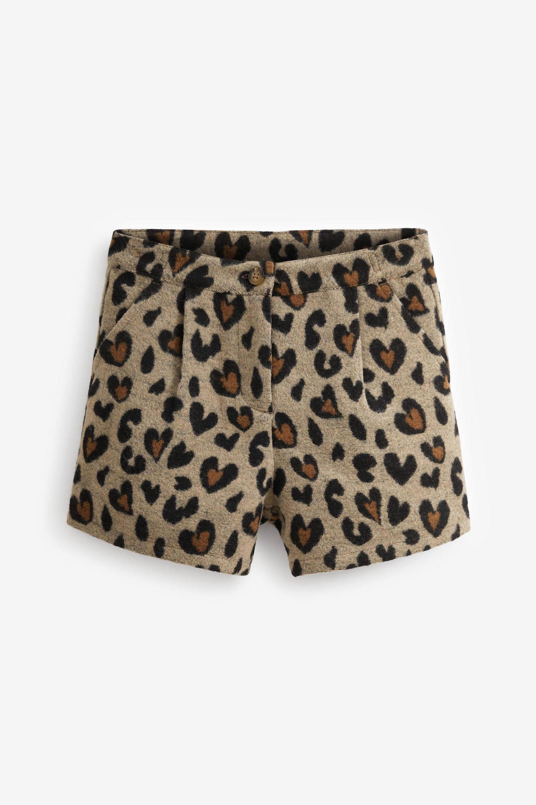 Girls animal print shorts online