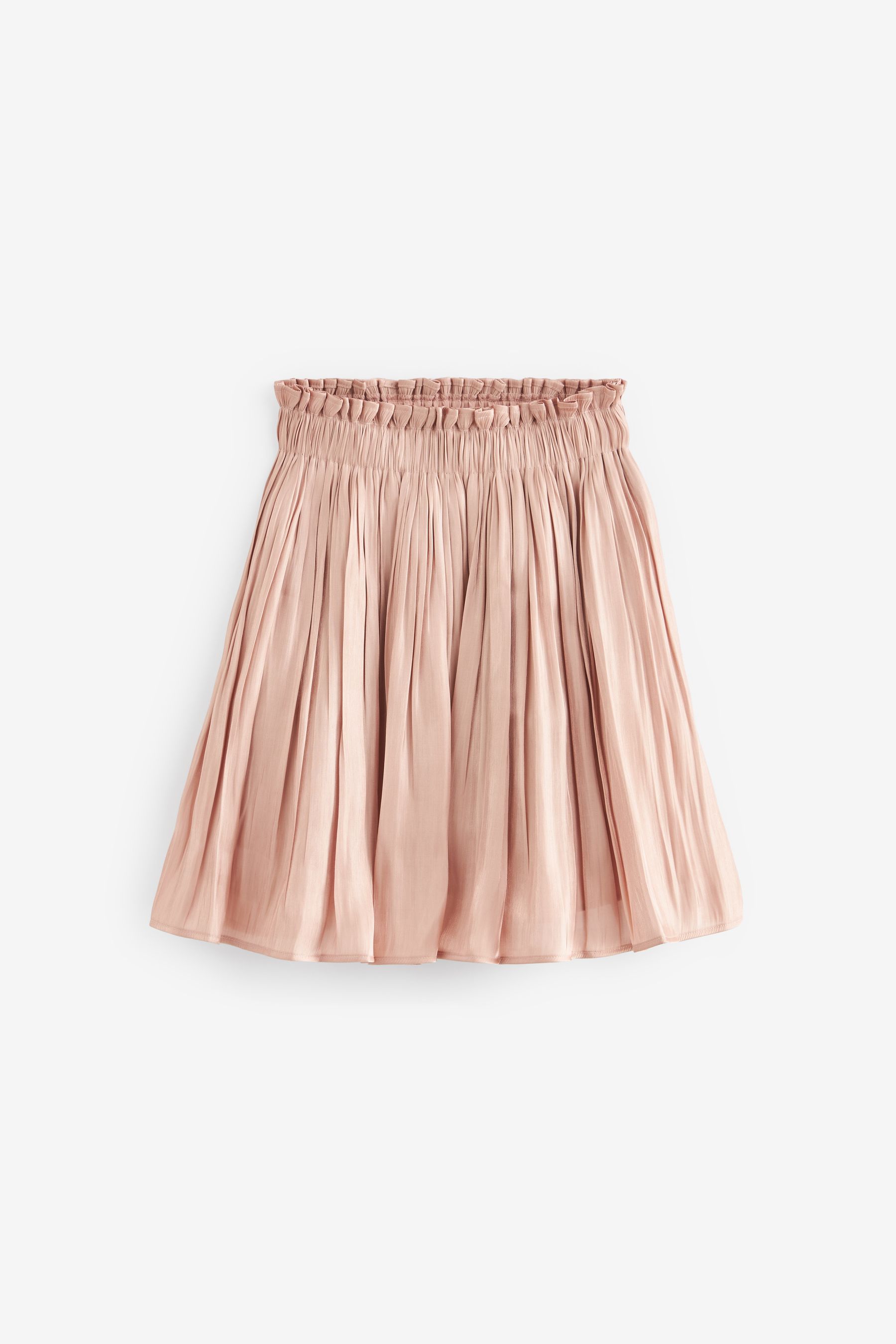 Pink Metallic Skirt 3 16yrs