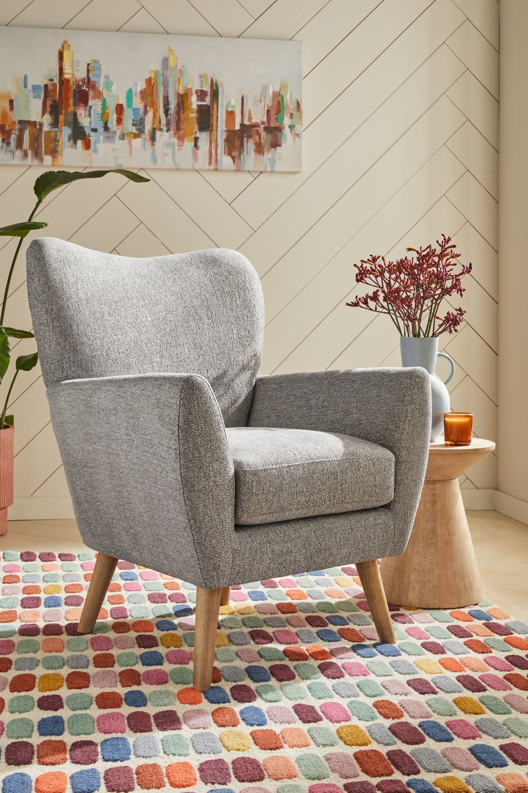 Next top wilson armchair