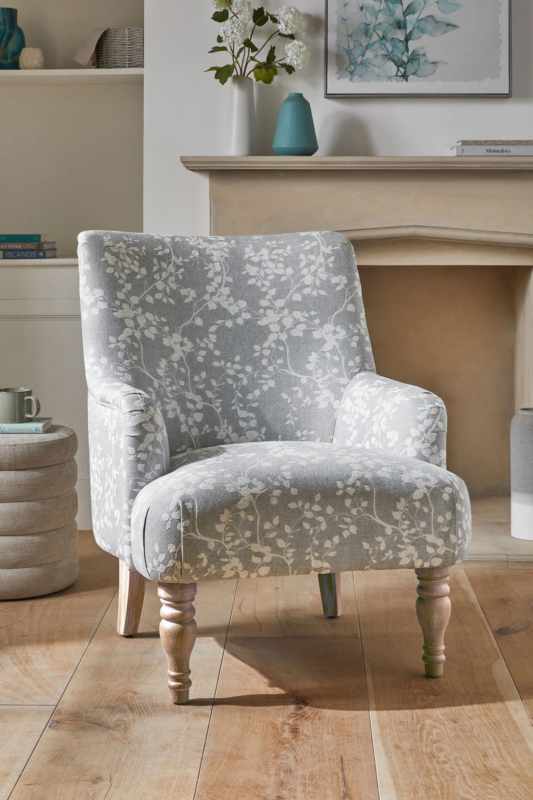 Vintage leaf chair cheap