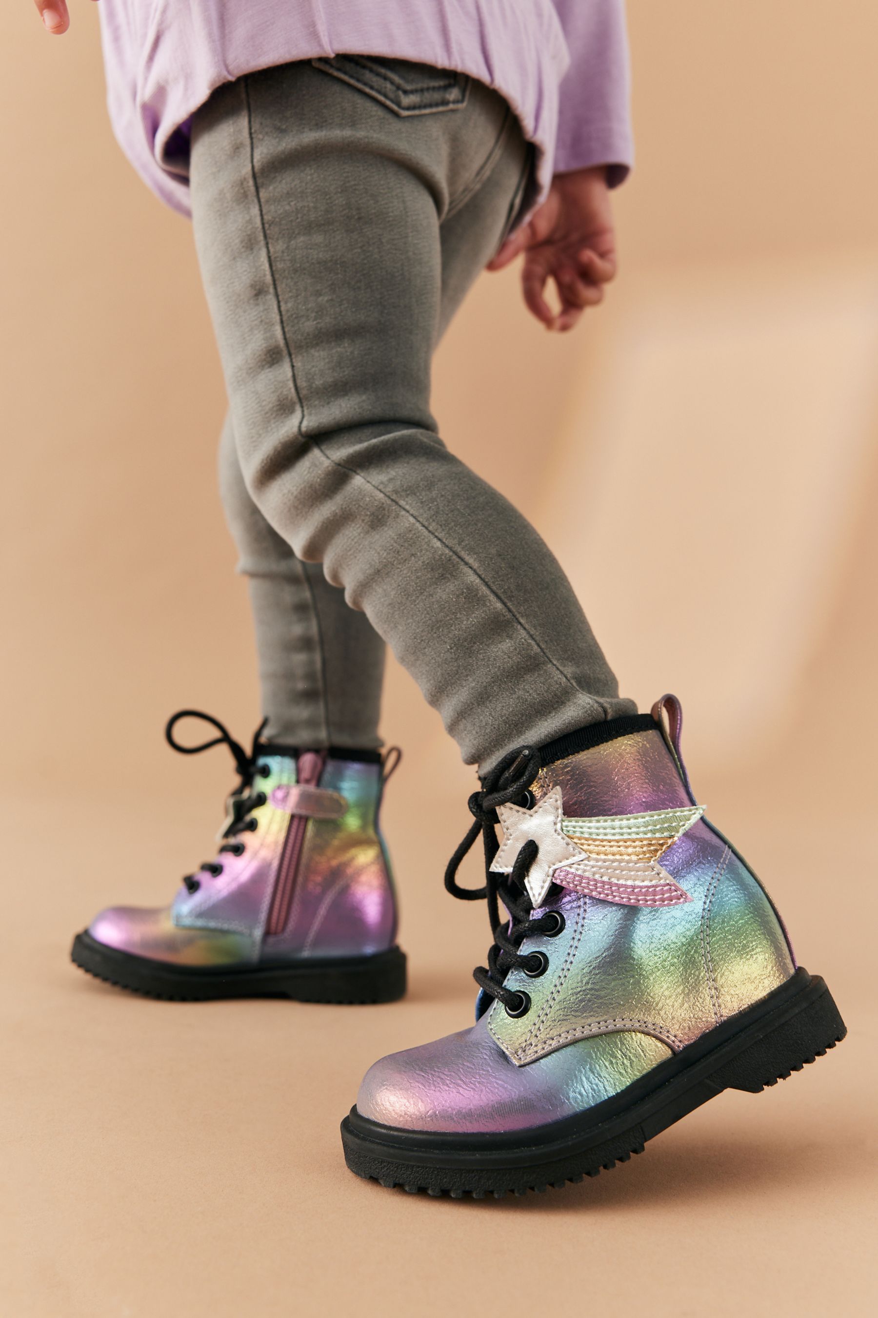 Next rainbow boots hotsell