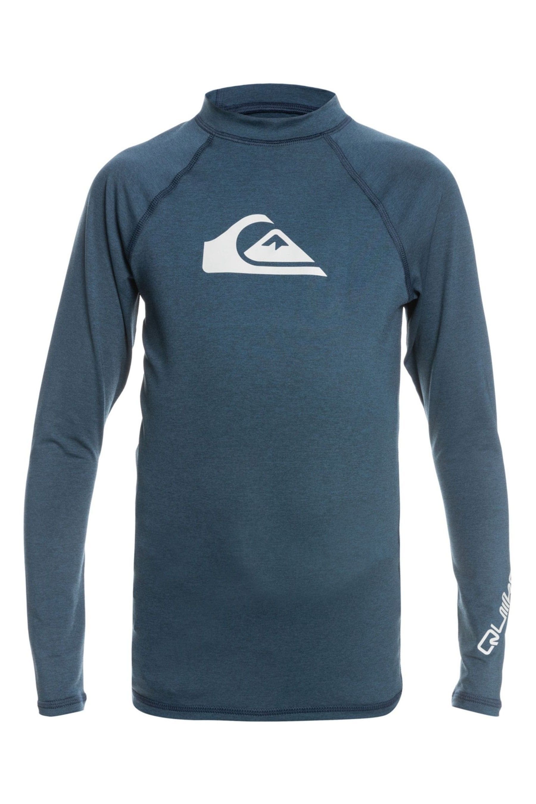 Buy Quiksilver All Time Long Sleeves Rash Vest from the Next UK