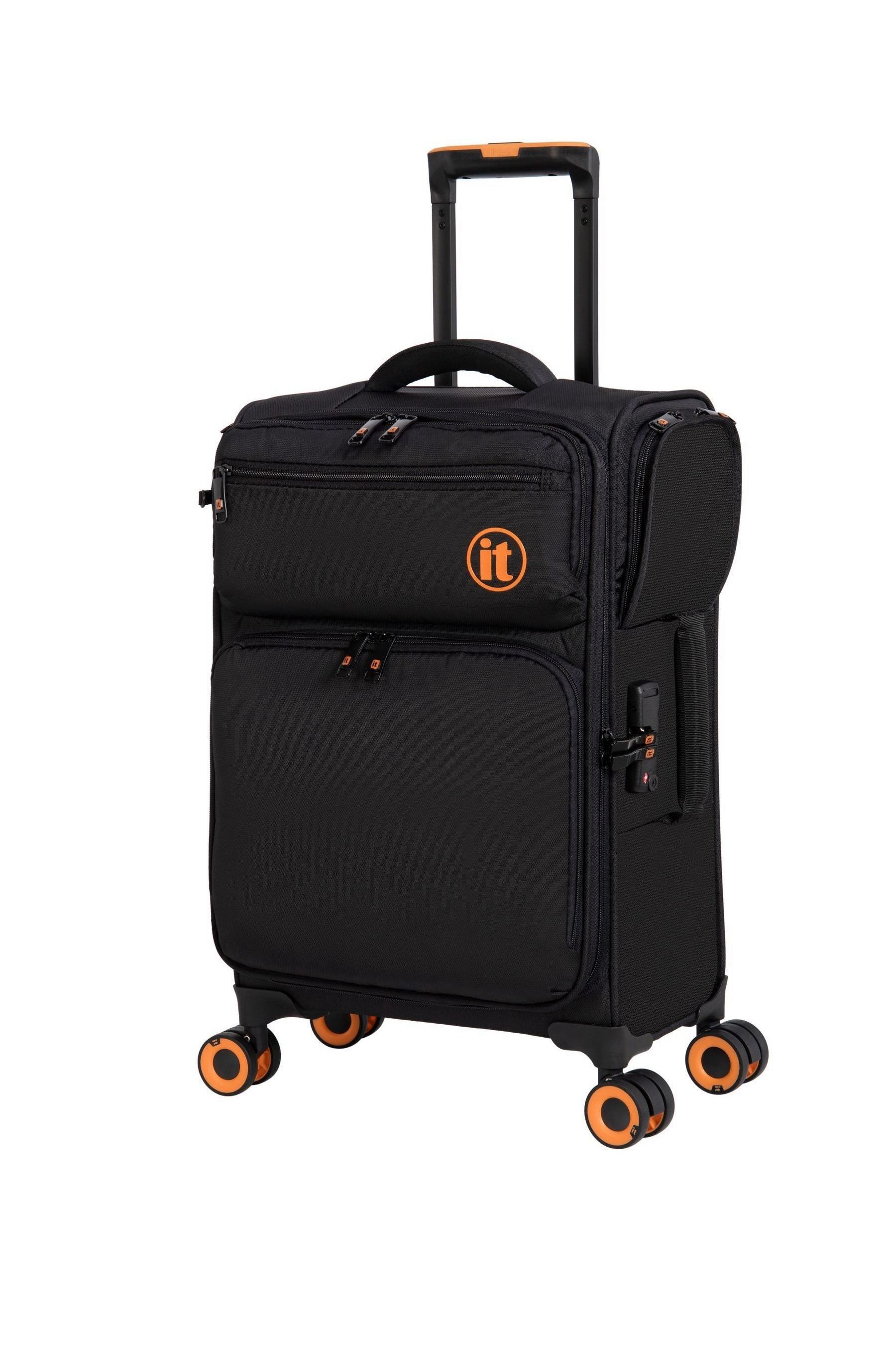 Buy IT Luggage Simultaneous Cabin Suitcase With TSA Lock from the