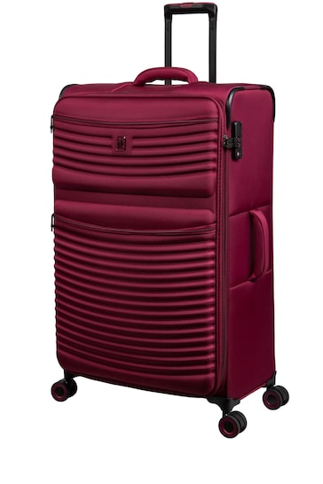 IT Luggage Large Precursor Expandable Soft Suitcase