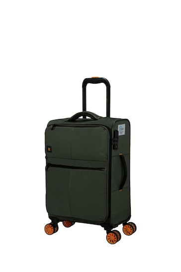 IT Luggage Black Soft Side Cabin Suitcase