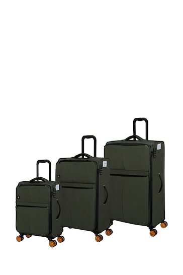 IT Luggage Lykke Expandable Soft Suitcase 3 Piece Set
