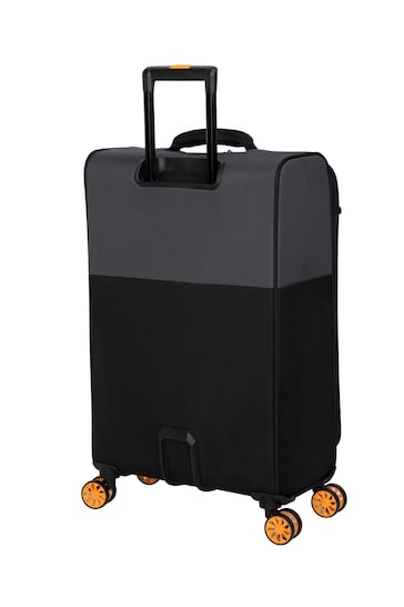 IT Luggage Duo Tone Softside Lite Cabin Suitcase
