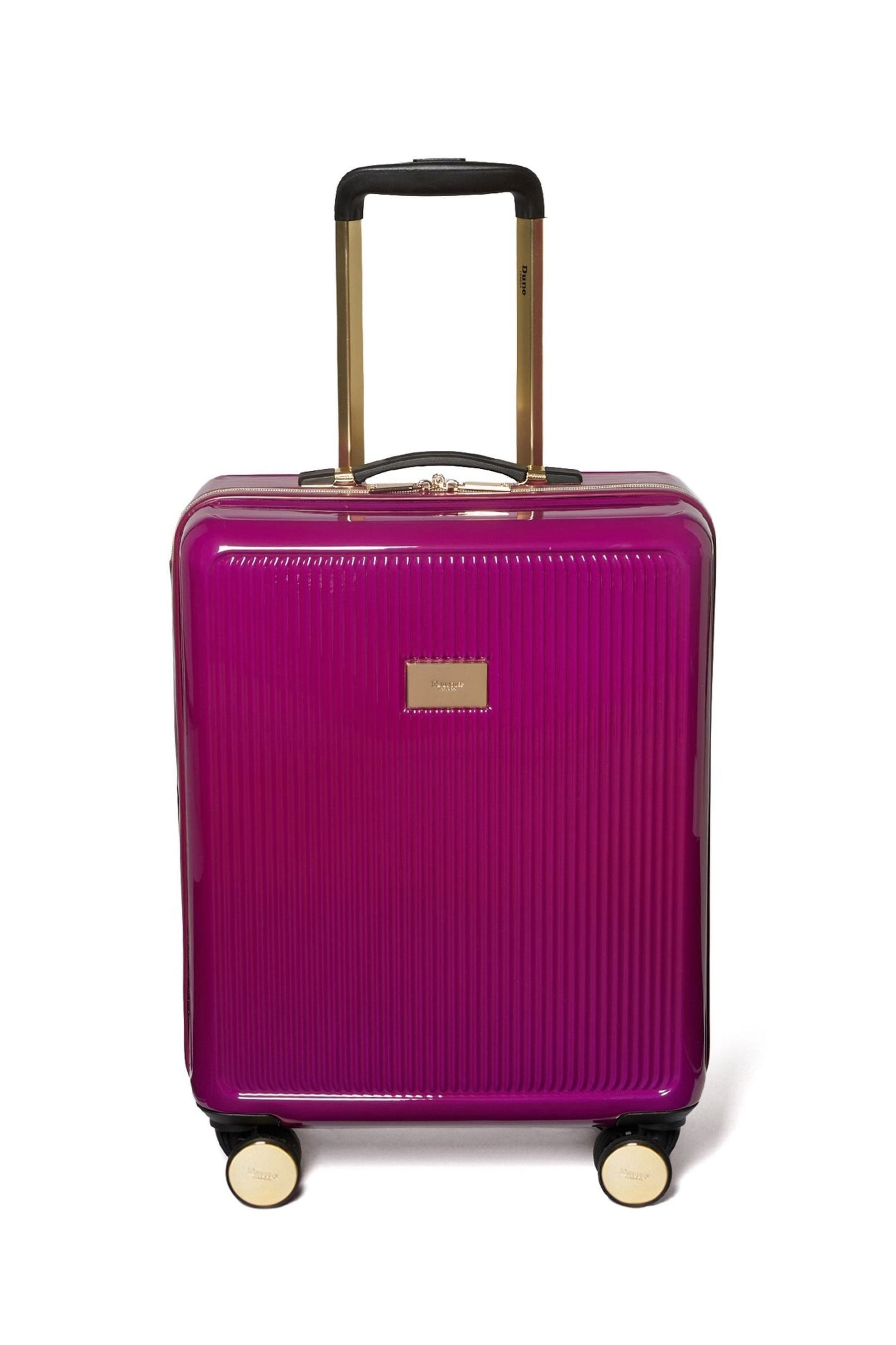 Baby pink cabin suitcase new arrivals