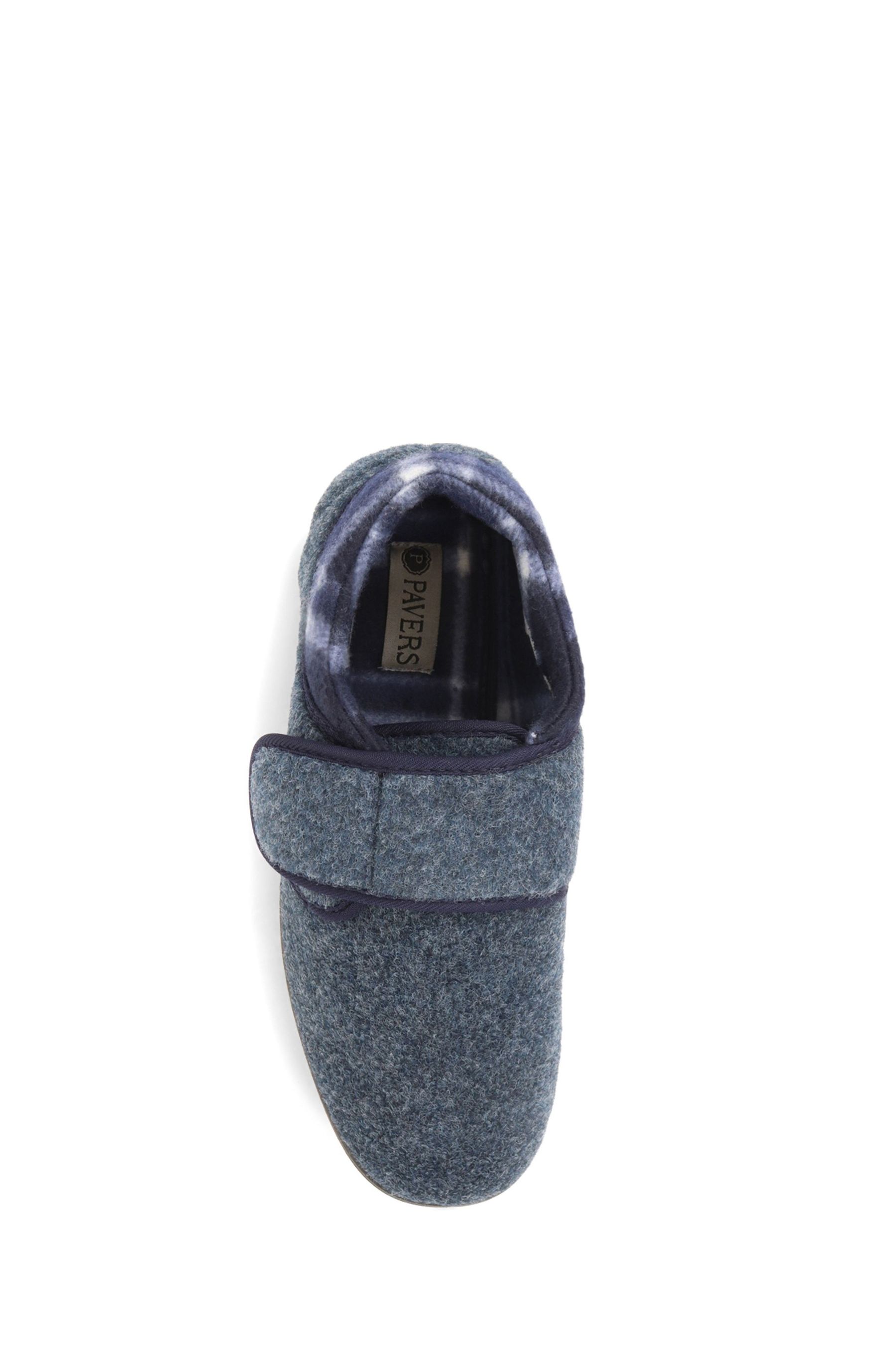 Pavers touch shop fasten slippers
