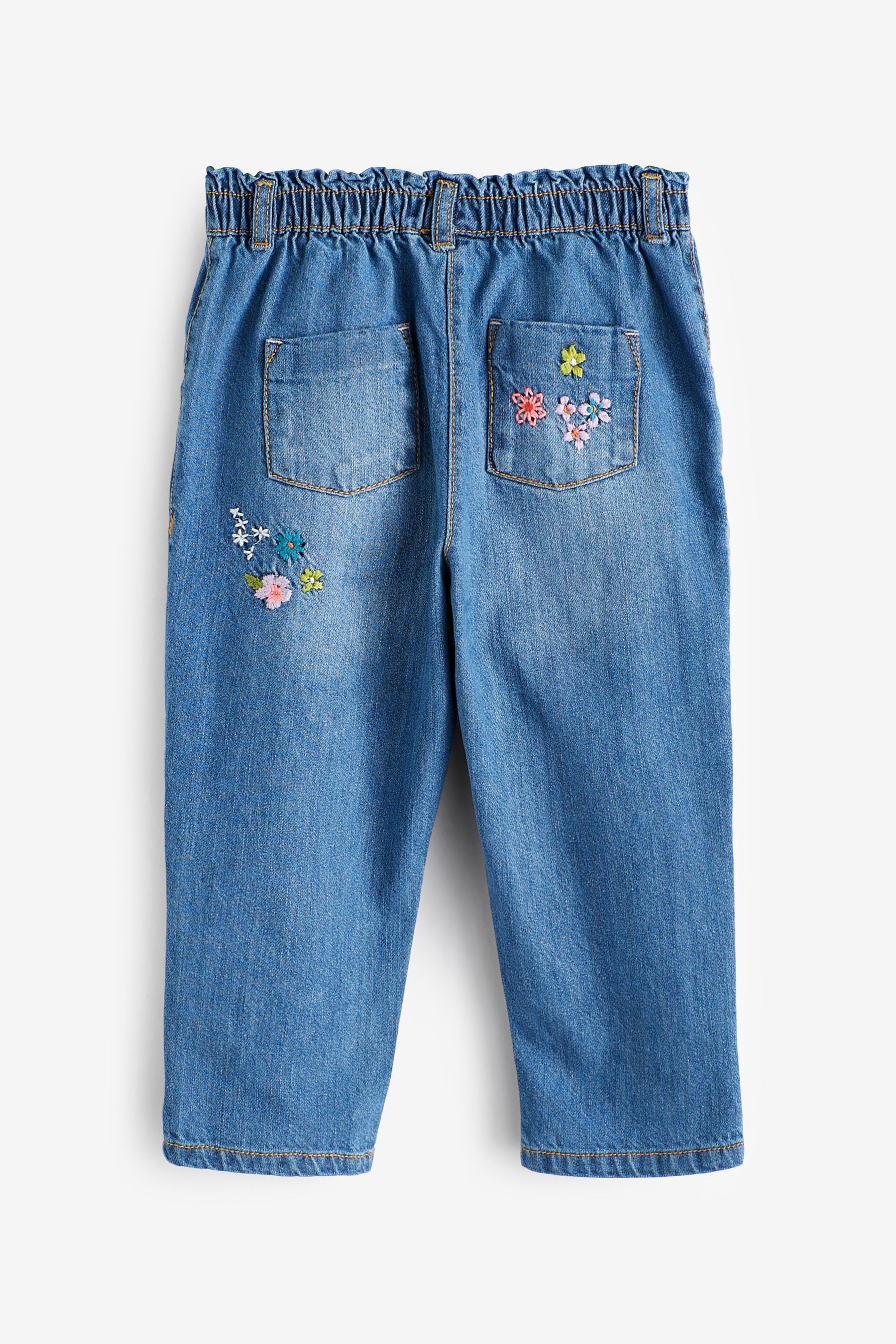 Buy Blue Bunny Character Slouchy Jeans 3mths 7yrs from the Next
