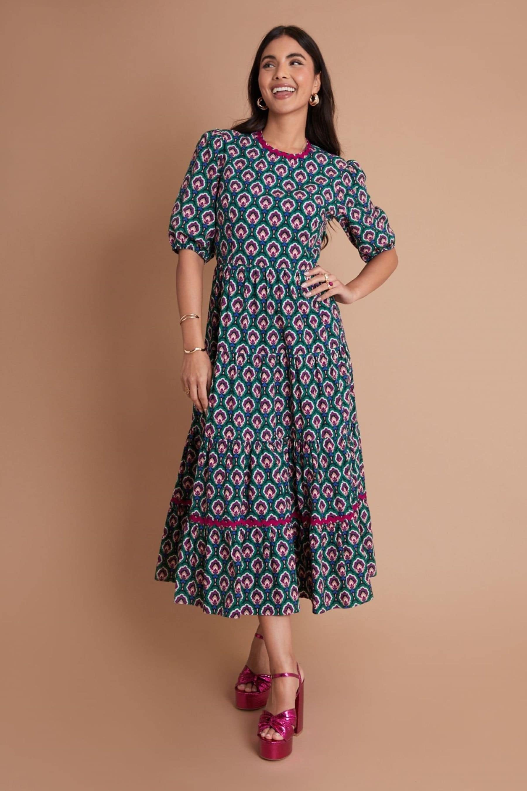 Next smock dress sales