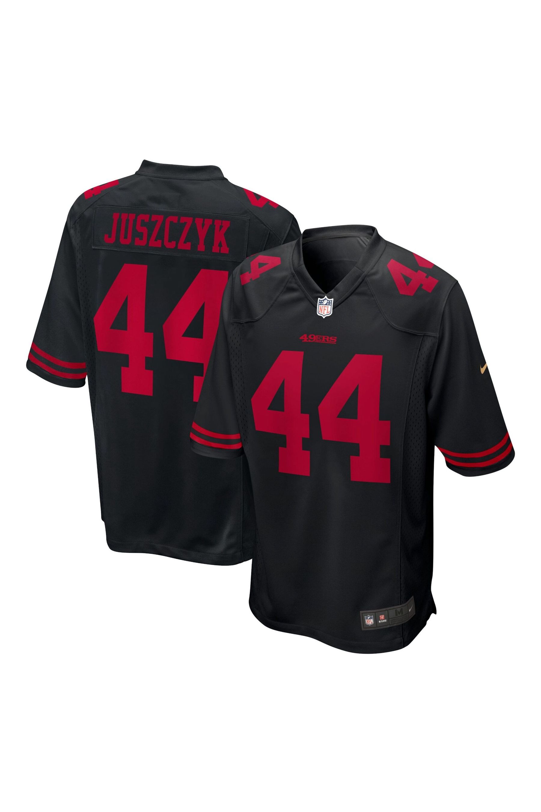 Buy Nike Black NFL San Francisco 49ers Game Alternate Jersey