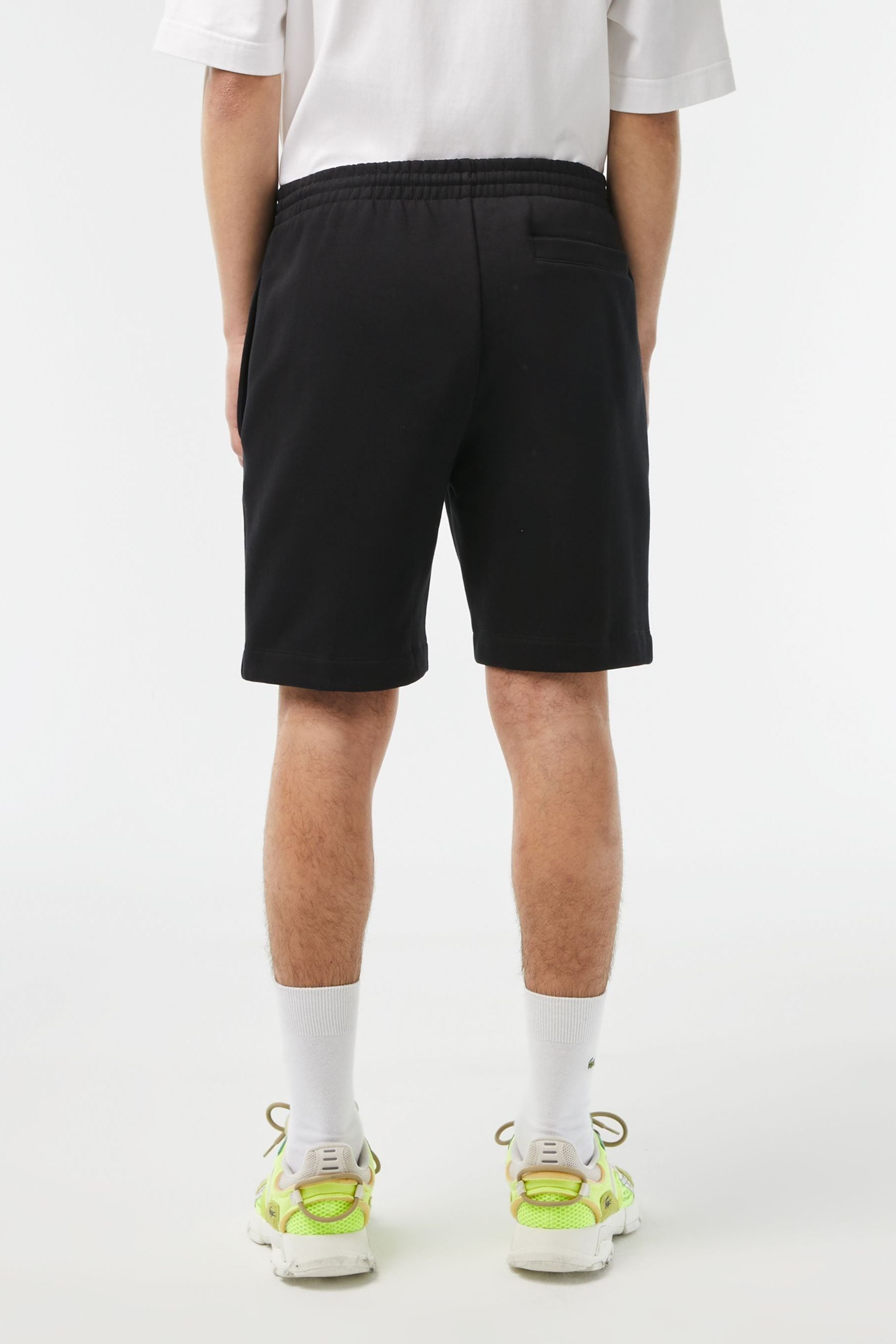 Lacoste fleece shorts sale store