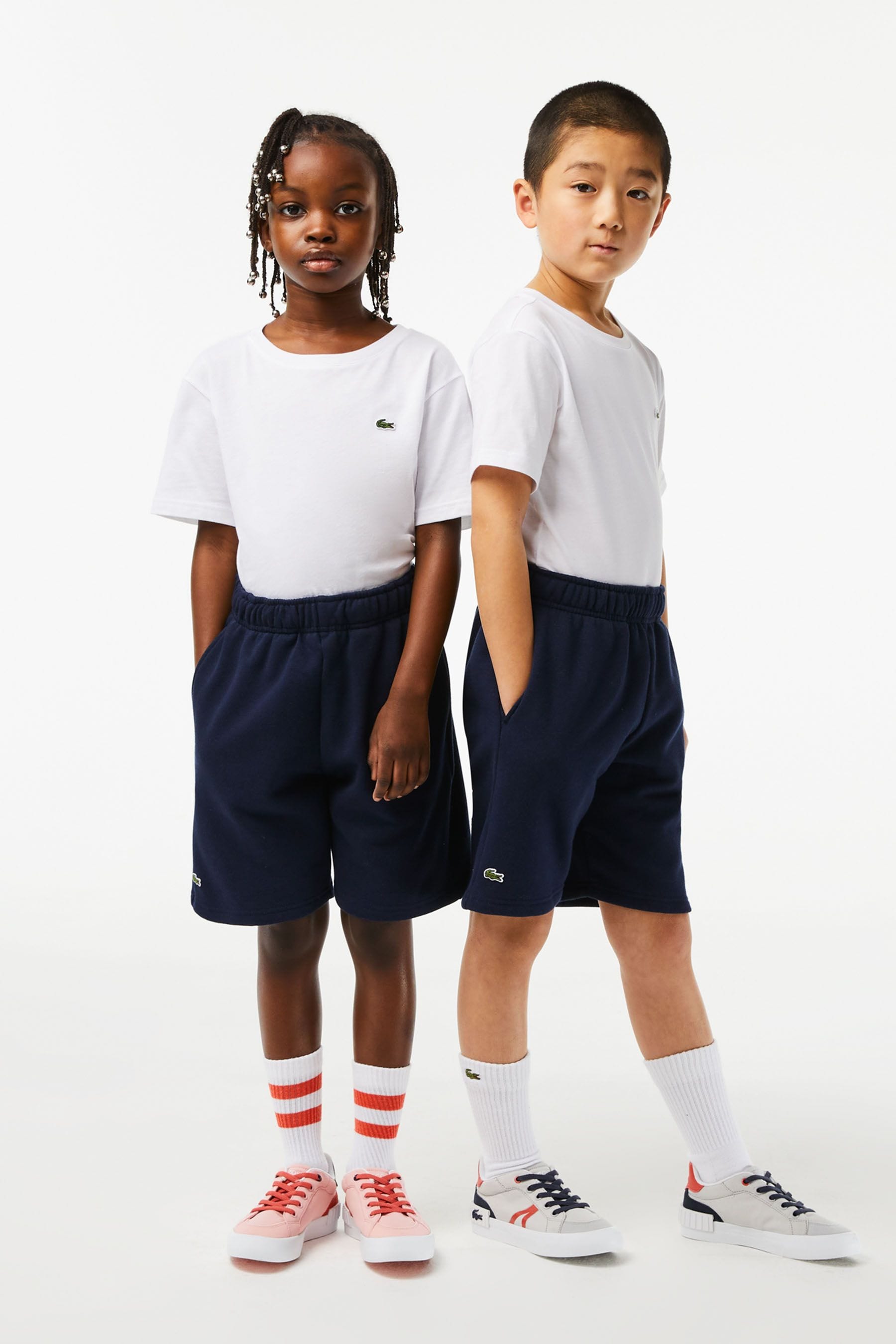 Buy Lacoste Brushed Cotton Jersey Shorts from the Next UK online shop
