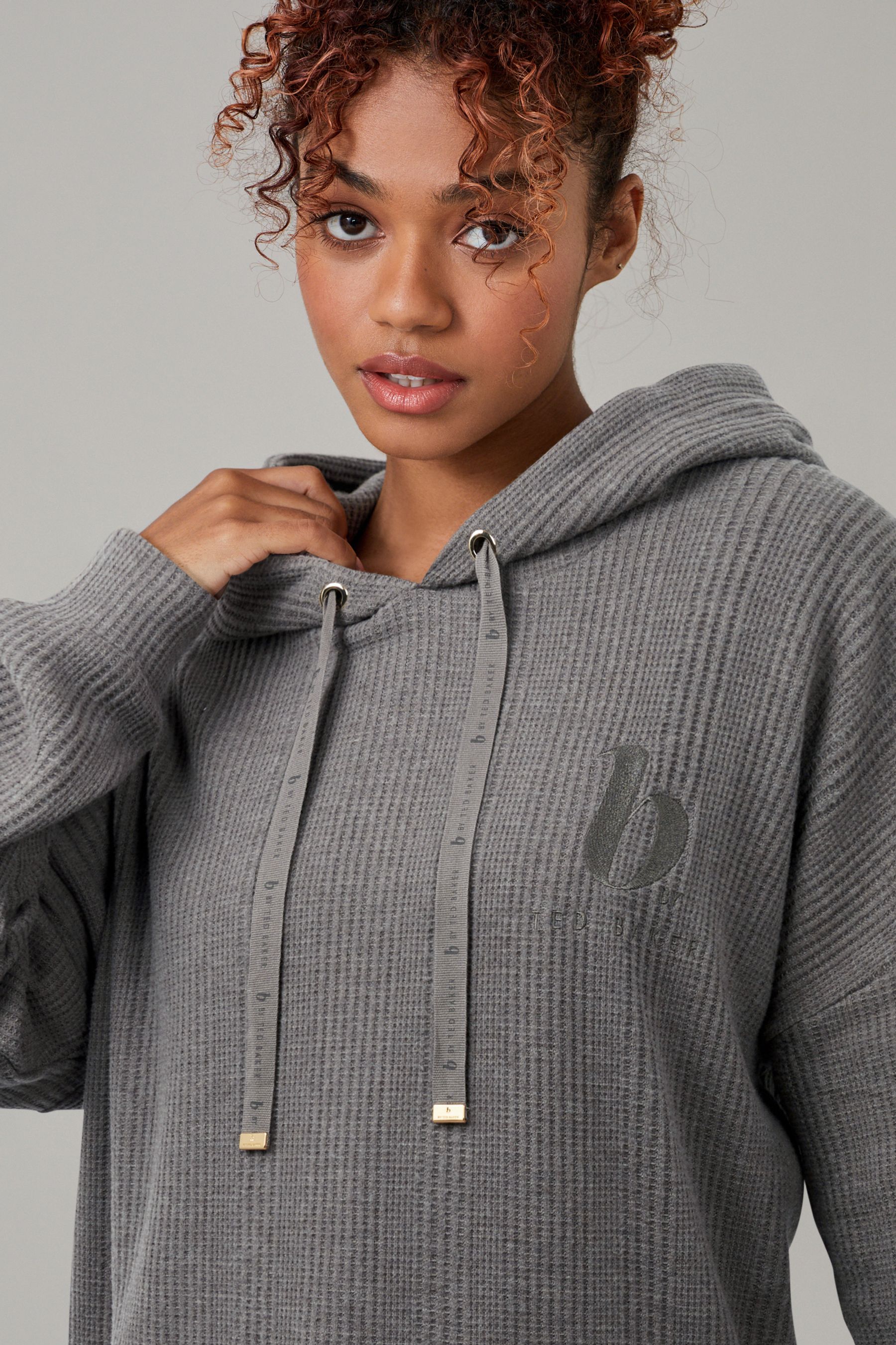 B by Ted Baker Waffle Lounge Hoodie