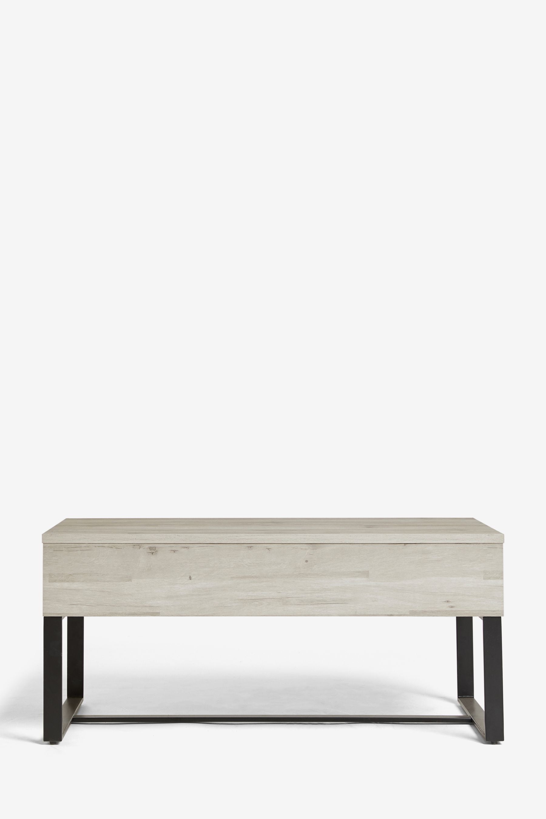 Lift top coffee on sale table grey wash