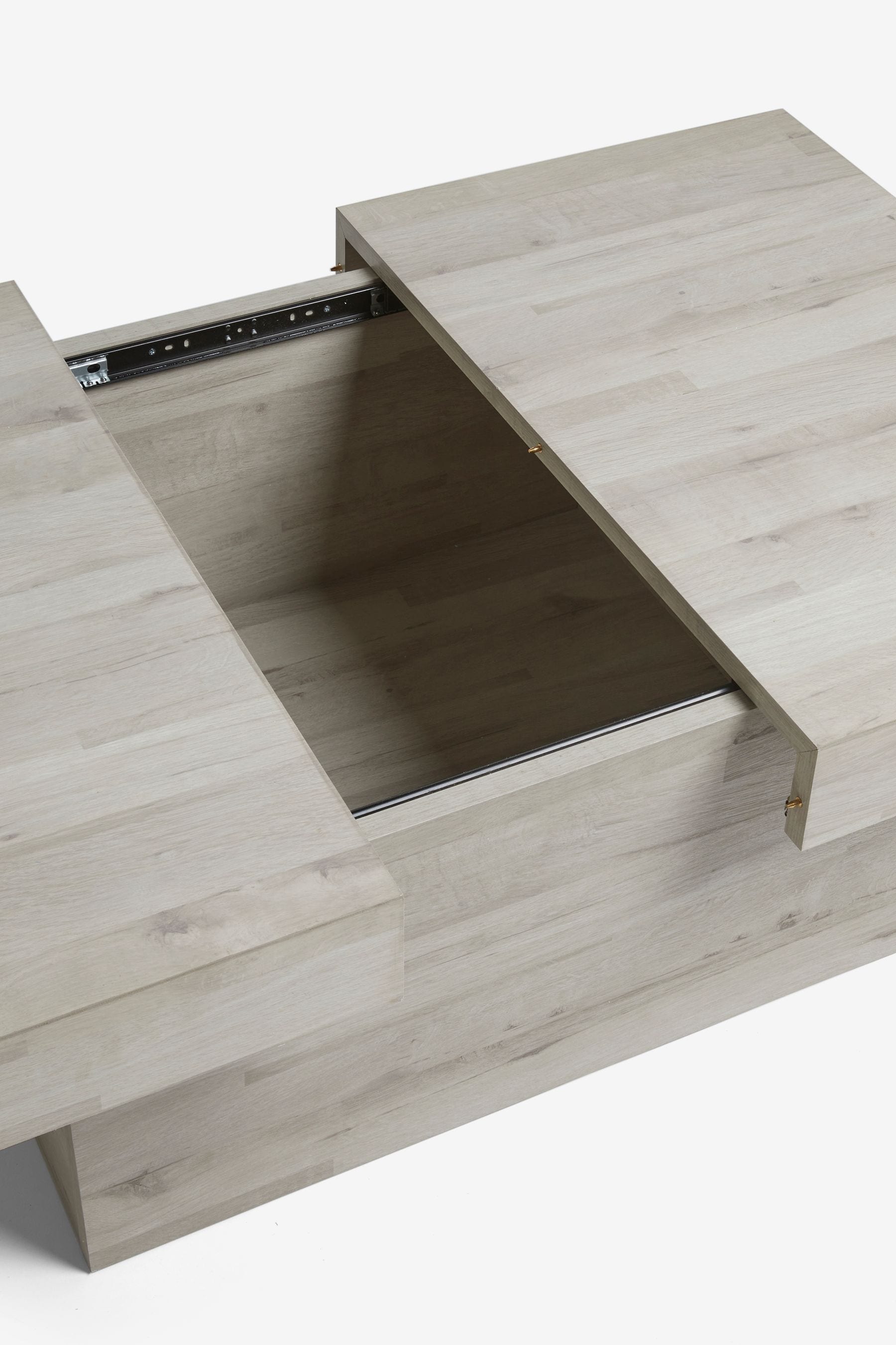 Grey Bronx Storage Coffee Table