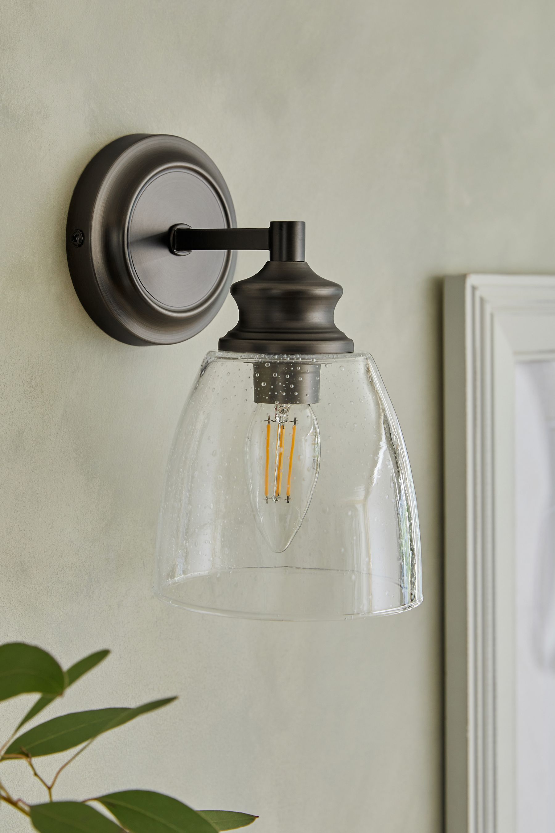 Pewter wall lights online