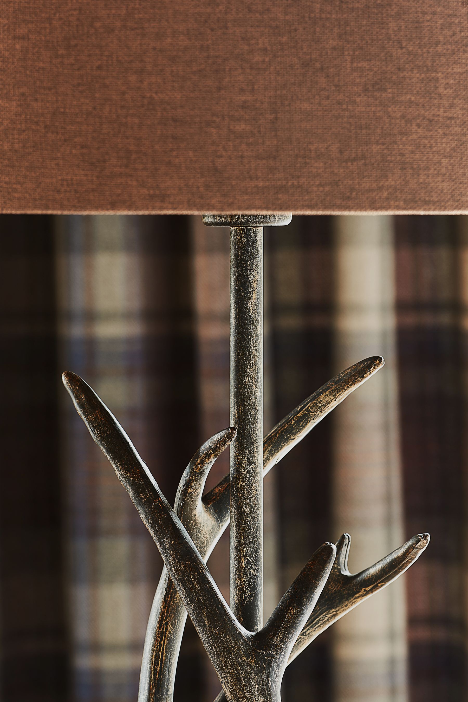 Next antler sales floor lamp