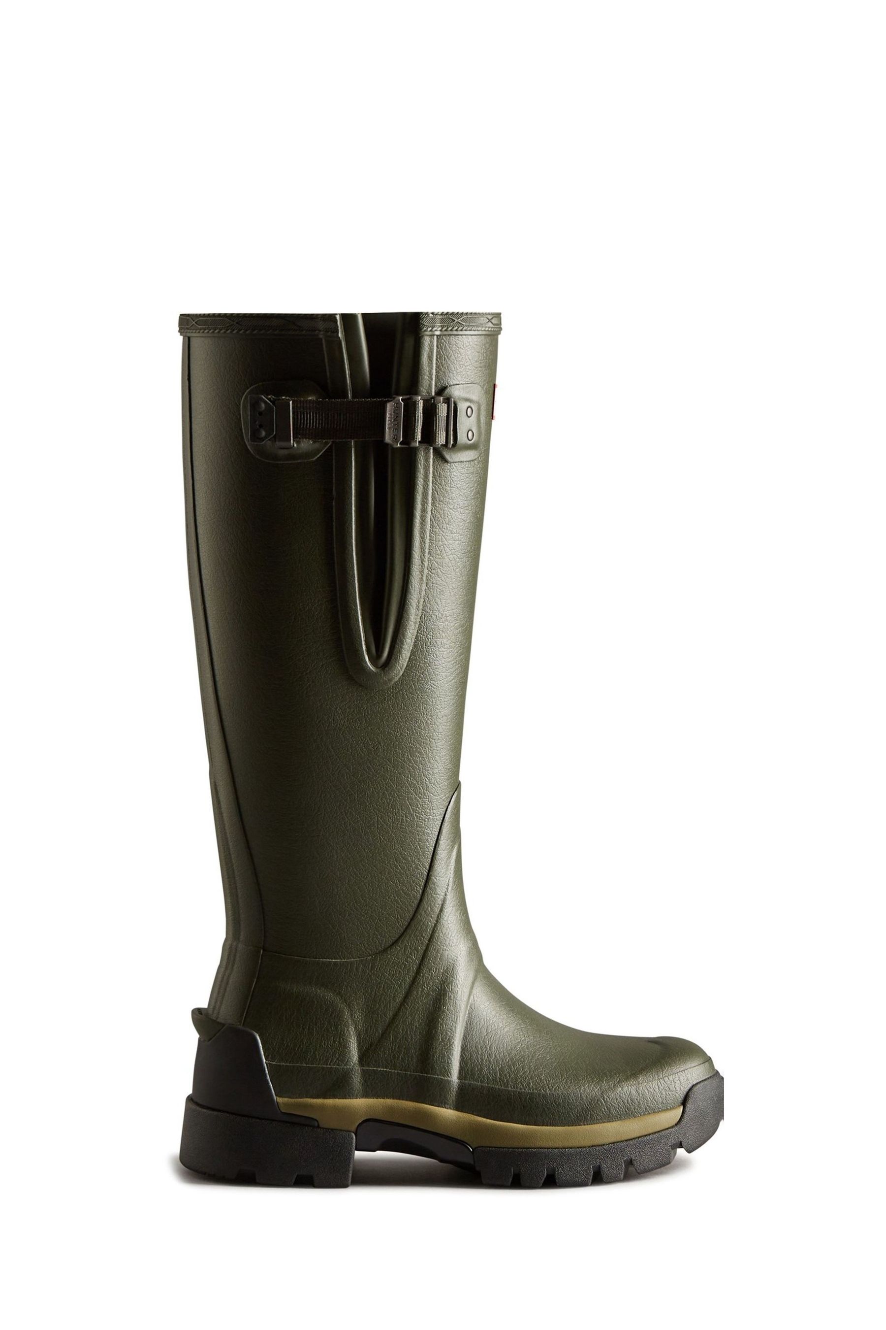 Buy Hunter Balmoral Adjustable Neoprene Lined Wellies from the
