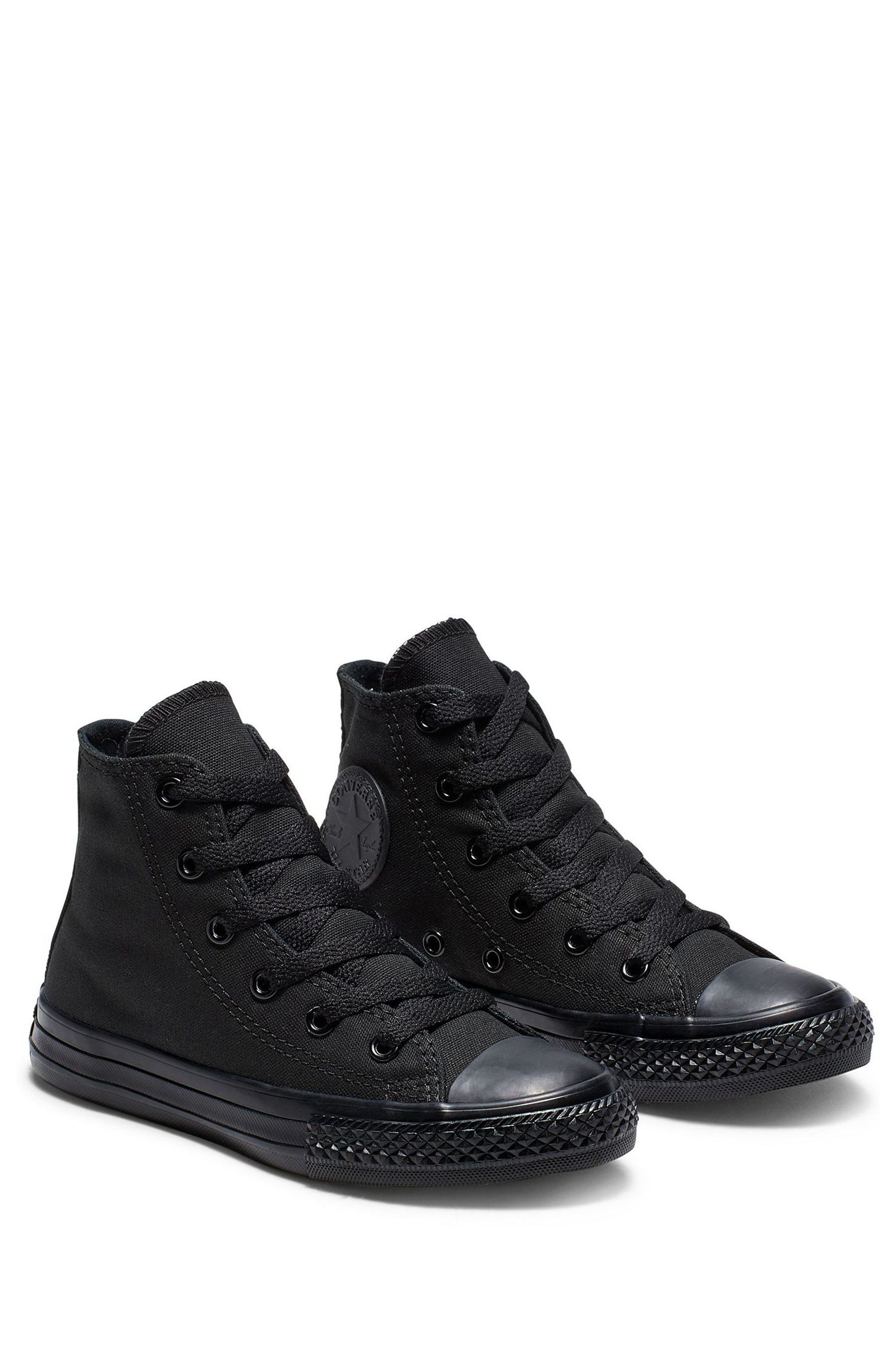 Buy Converse Black High Top Junior Trainers from the Next UK online shop