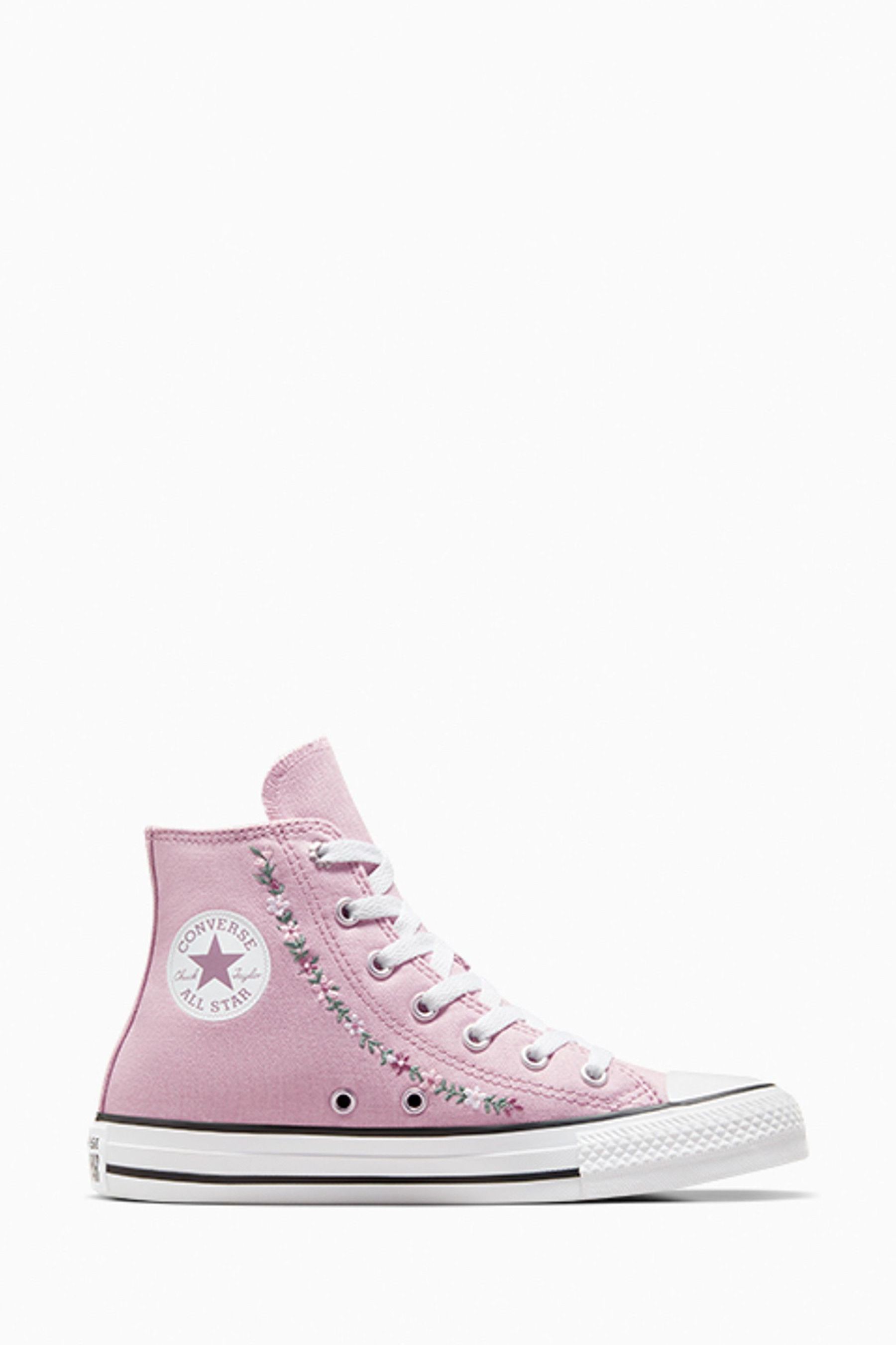 Next pink clearance converse