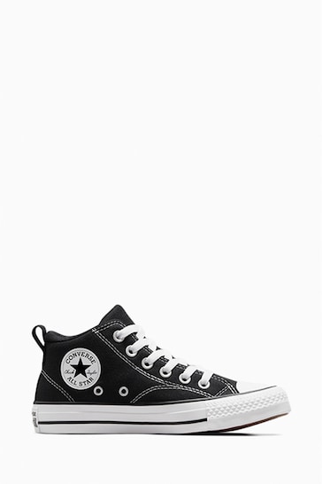 Converse Black Malden Street Youth Trainers