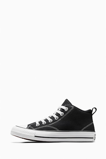 Converse Black Malden Street Youth Trainers