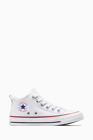 Converse White Malden Street Youth Trainers