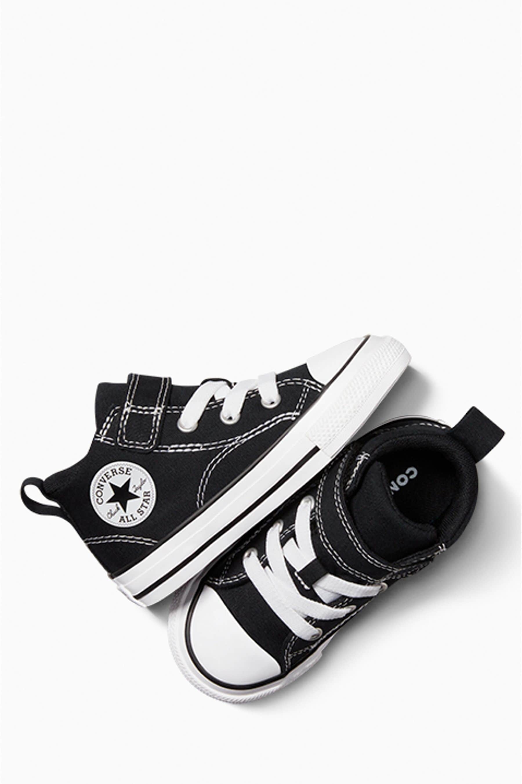 Converse Black Malden Street Infant Trainers