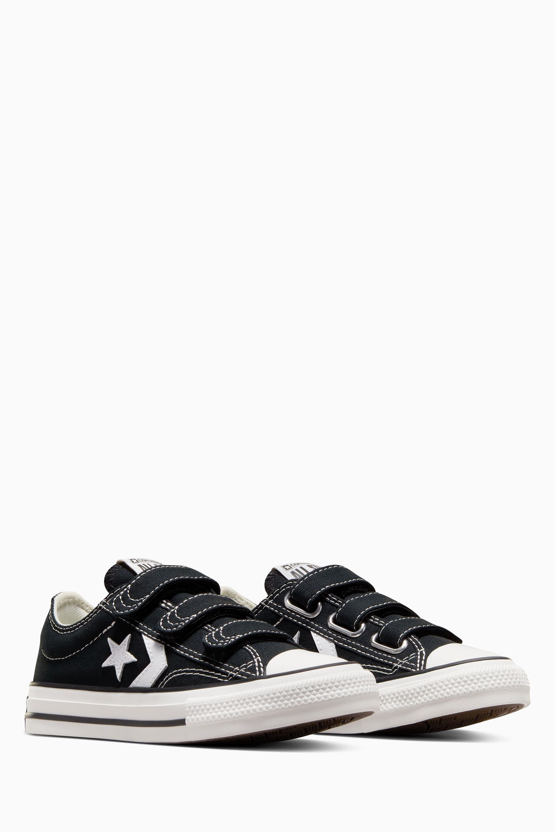 Buy Converse Black Junior 3V Star Player 76 Easy On Trainers from