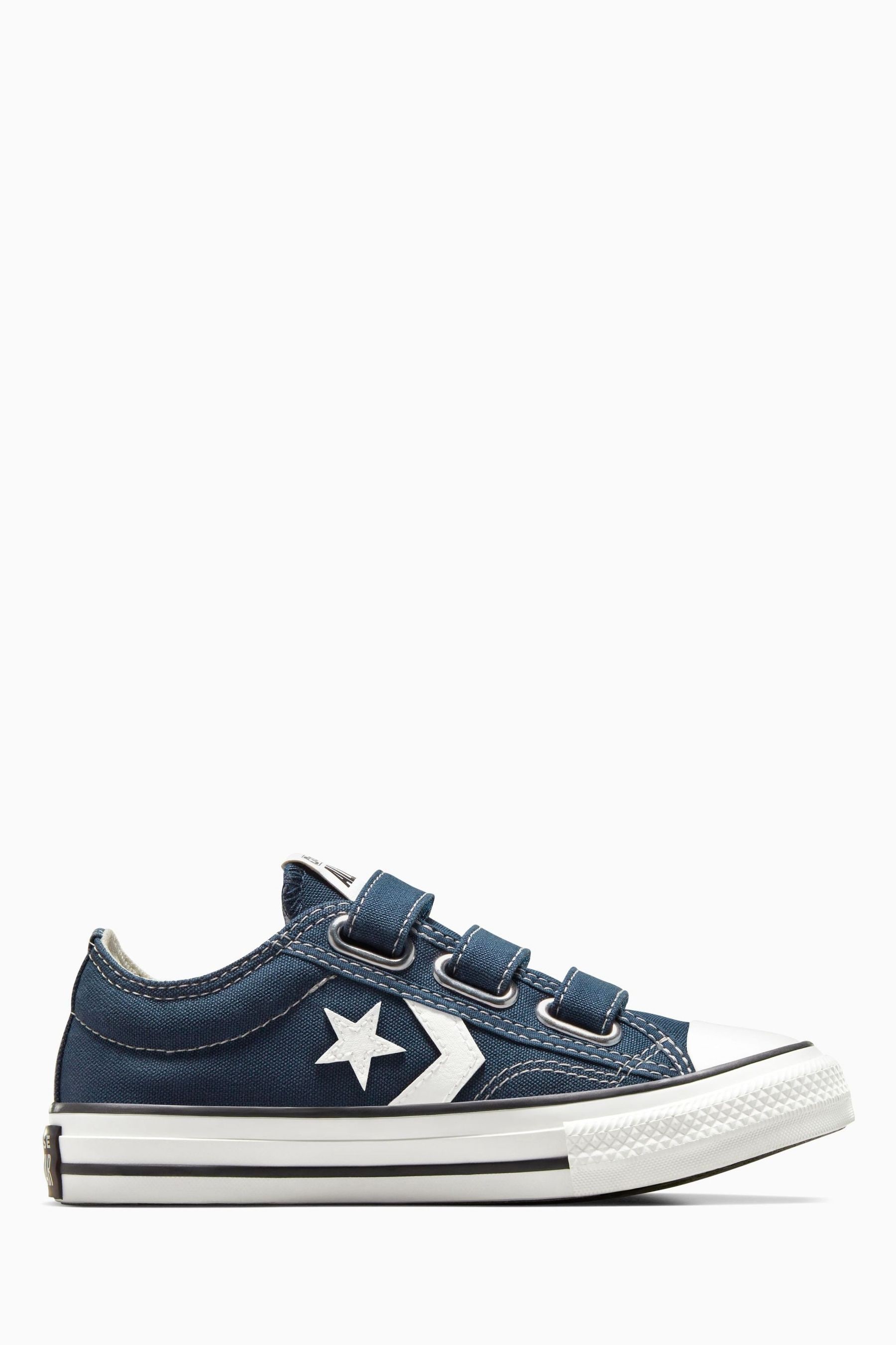 Converse Blue Junior Star Player 76 3V Easy On Trainers