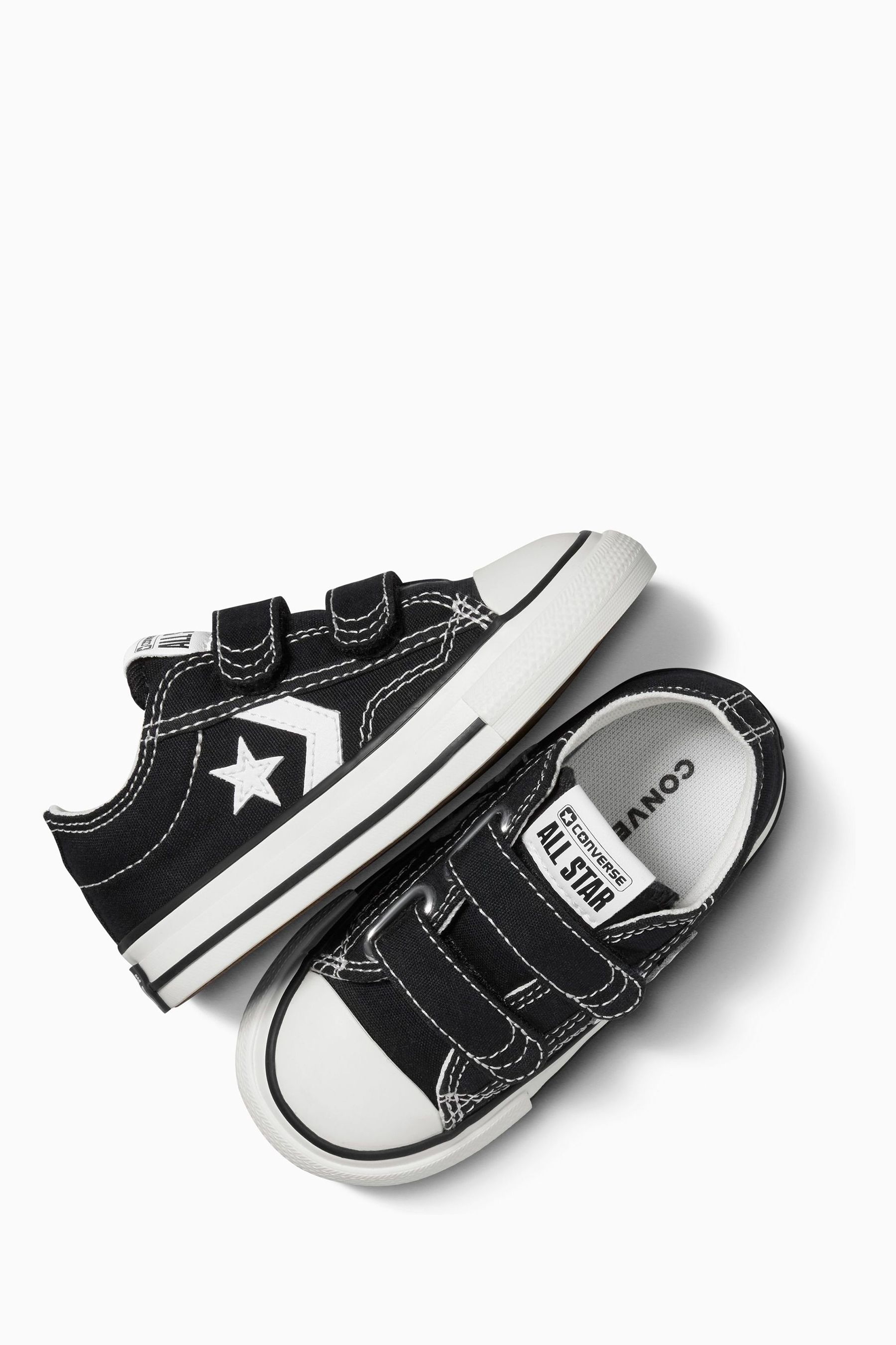 Toddler converse star sales player