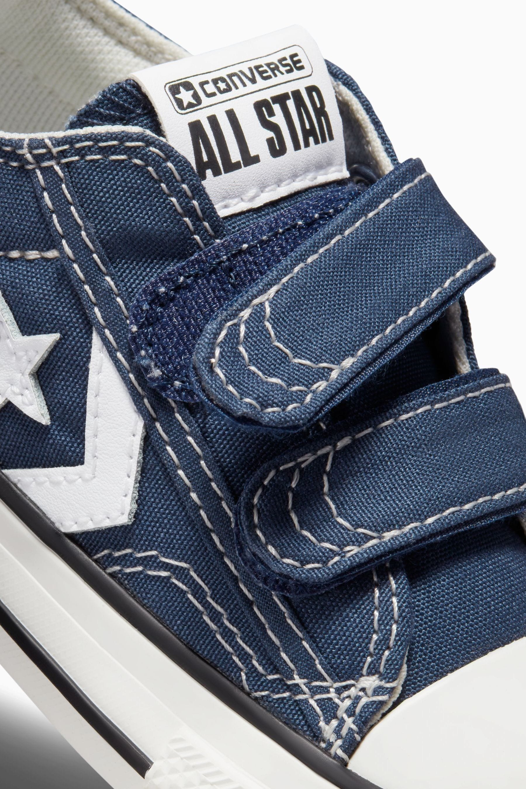 Converse star on sale player denim