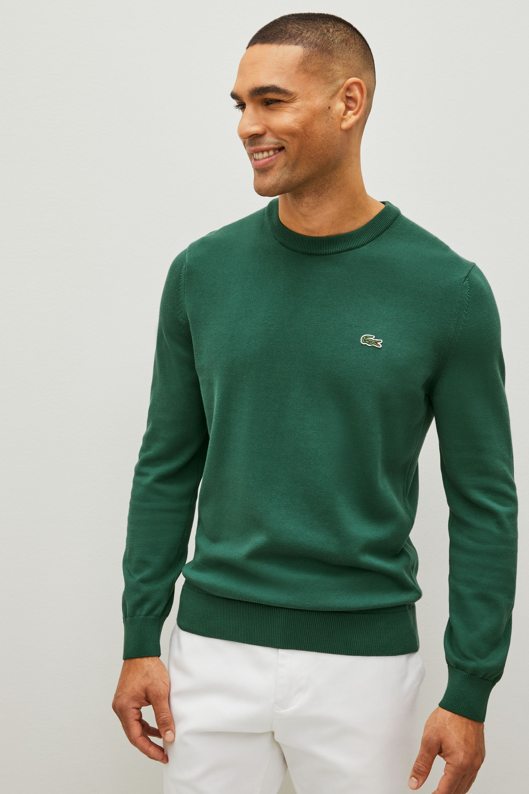Lacoste men's best sale jumper