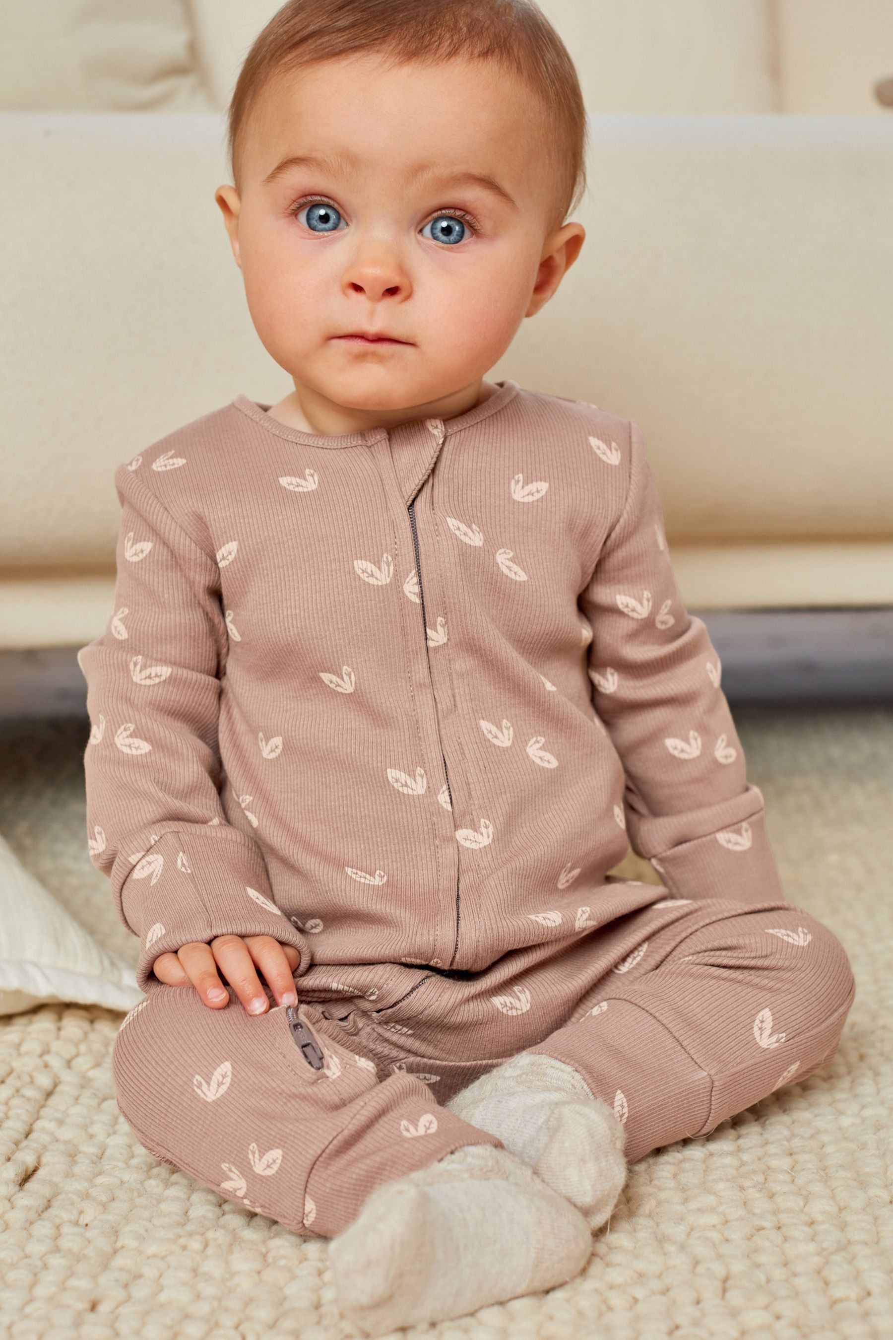 Footless baby sleepsuits uk clearance