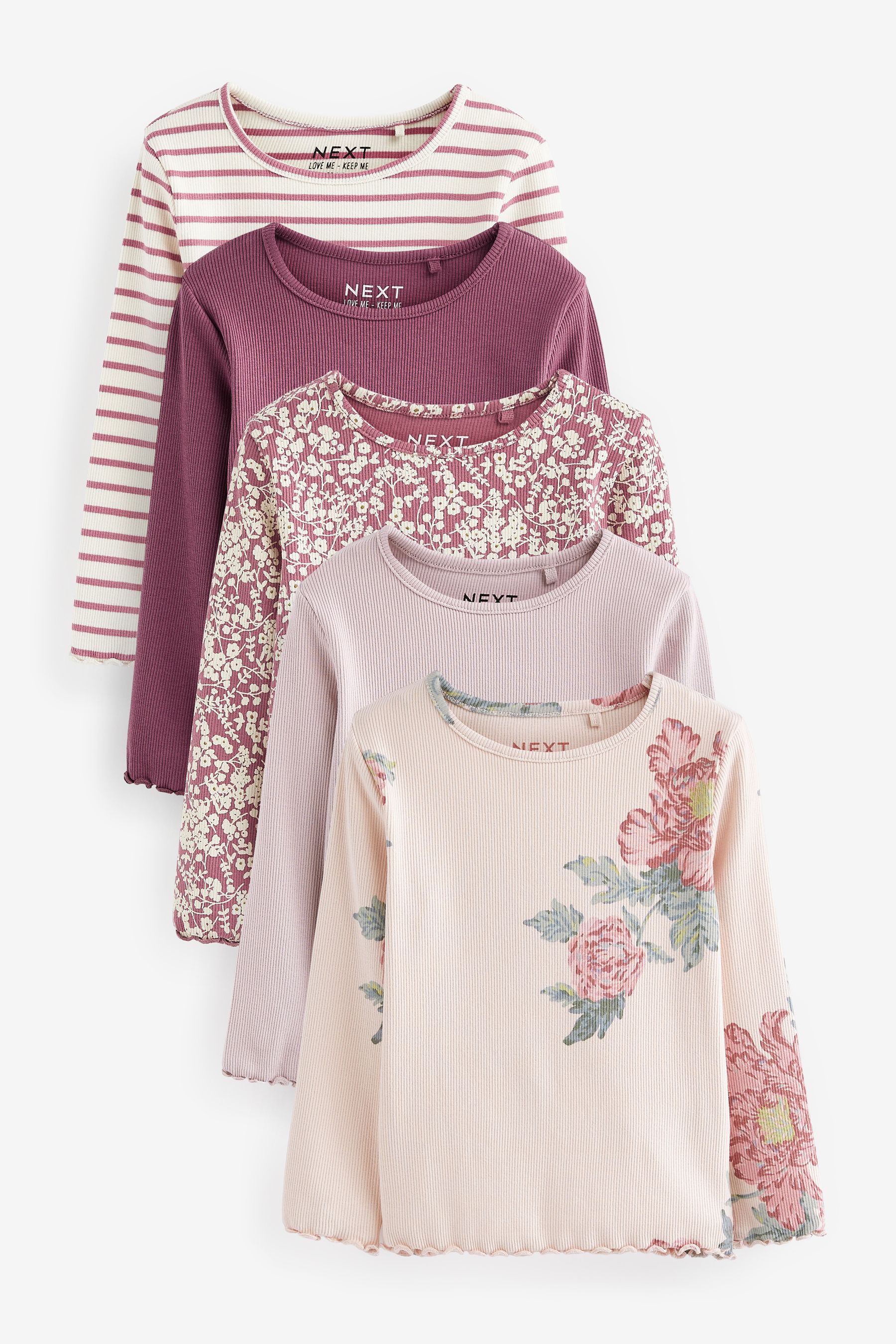 Long sleeve 2025 girls tops