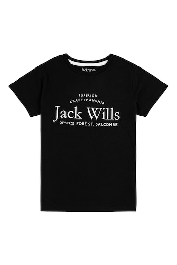 Buy Jack Wills Classic Legging - Black online