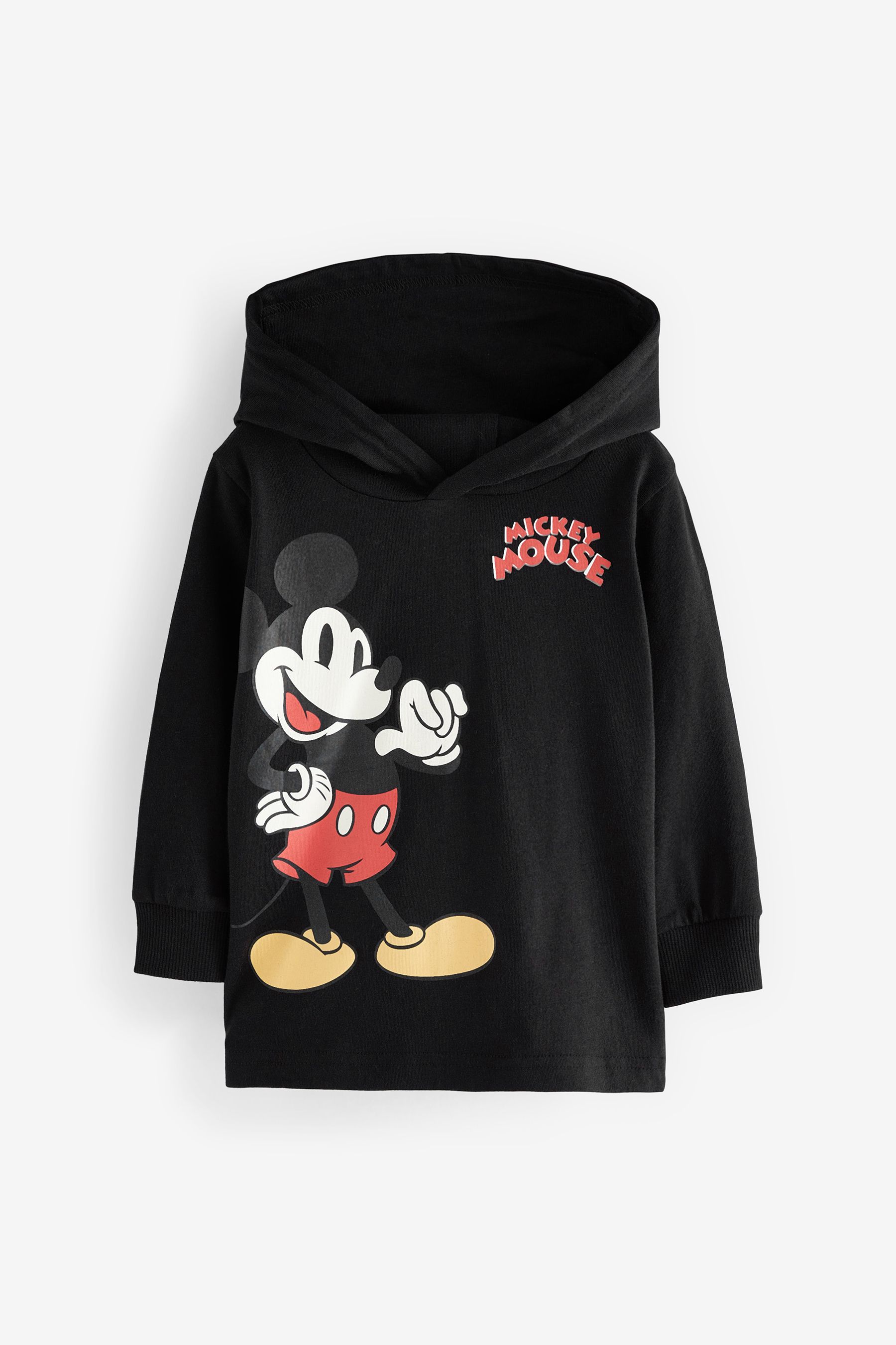 Mickey mouse hoodie black hot sale