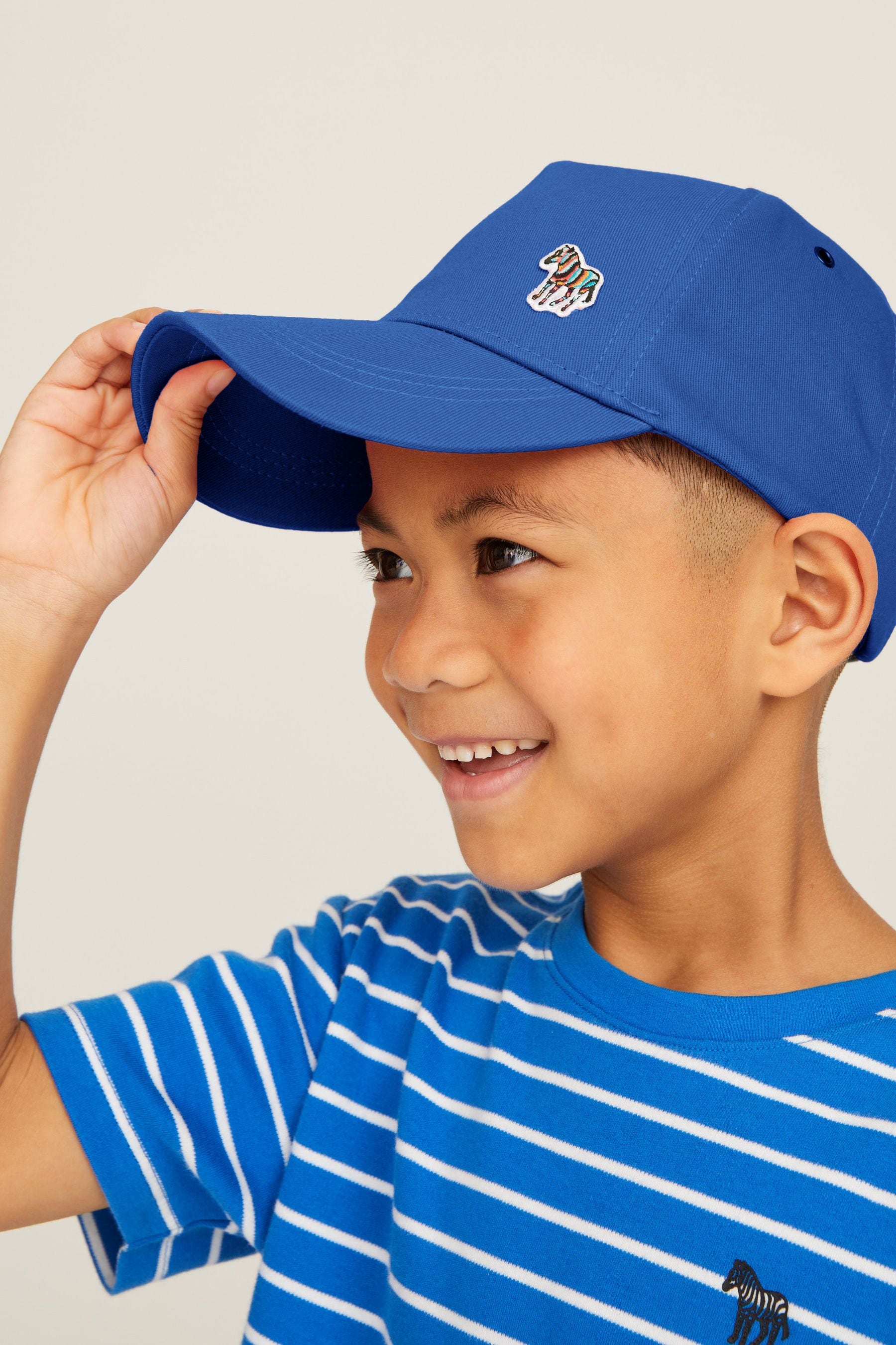 Buy Paul Smith Junior Boys Zebra Logo Baseball Cap from the Next UK online shop