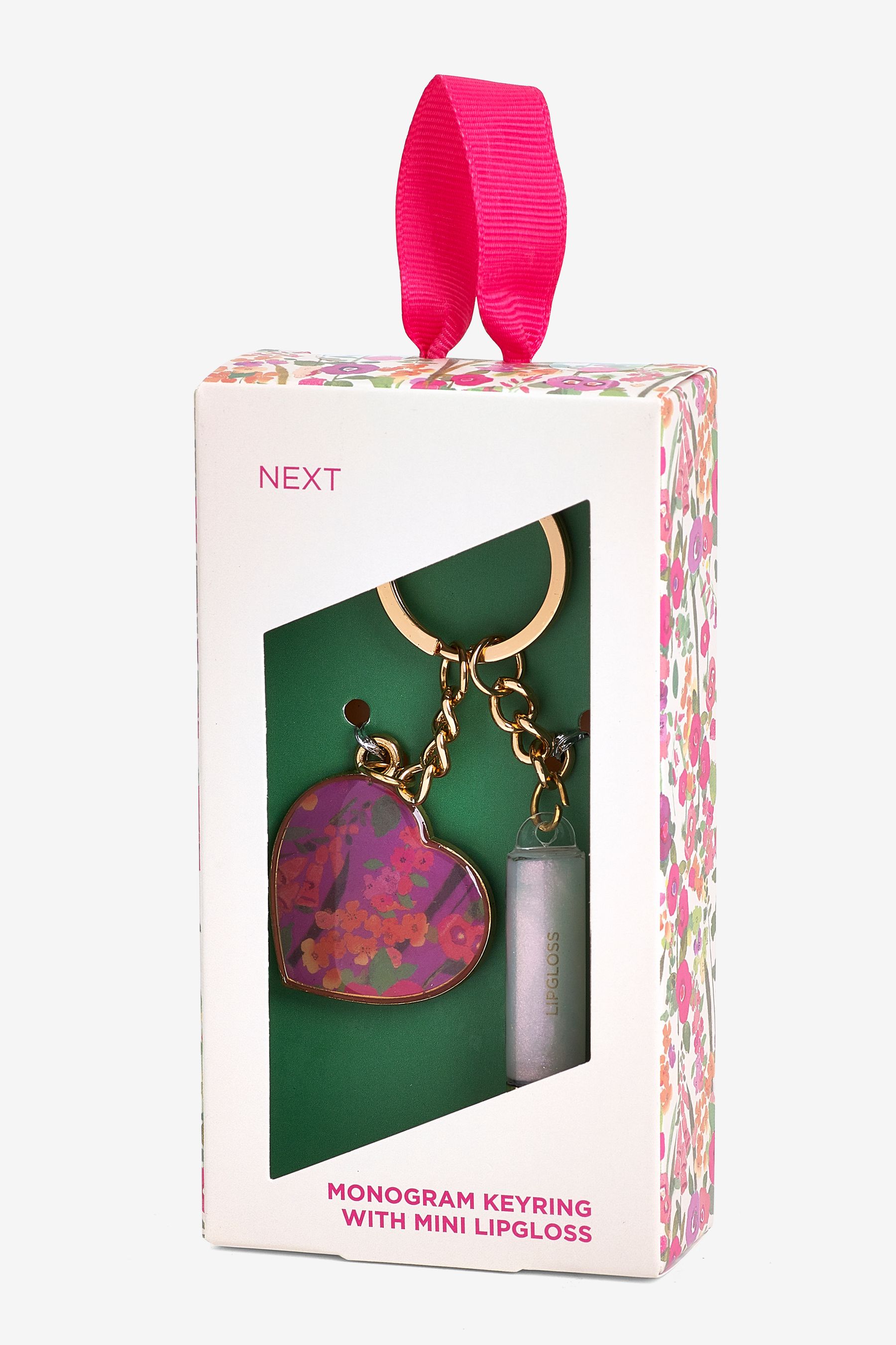 Lip hot sale gloss keyring